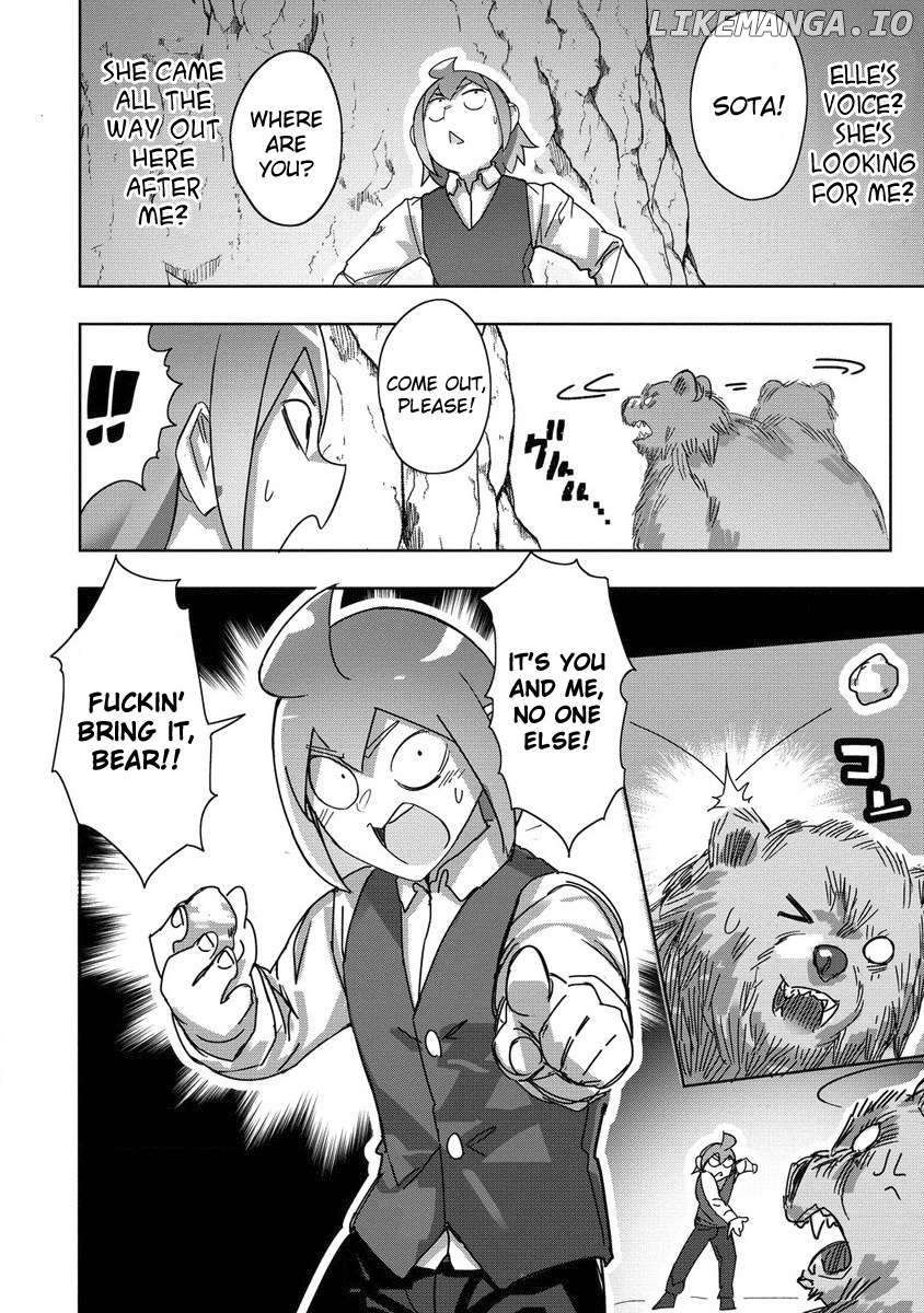 The Giant Maid Puts You In Your Place ♥ Chapter 22 - page 14