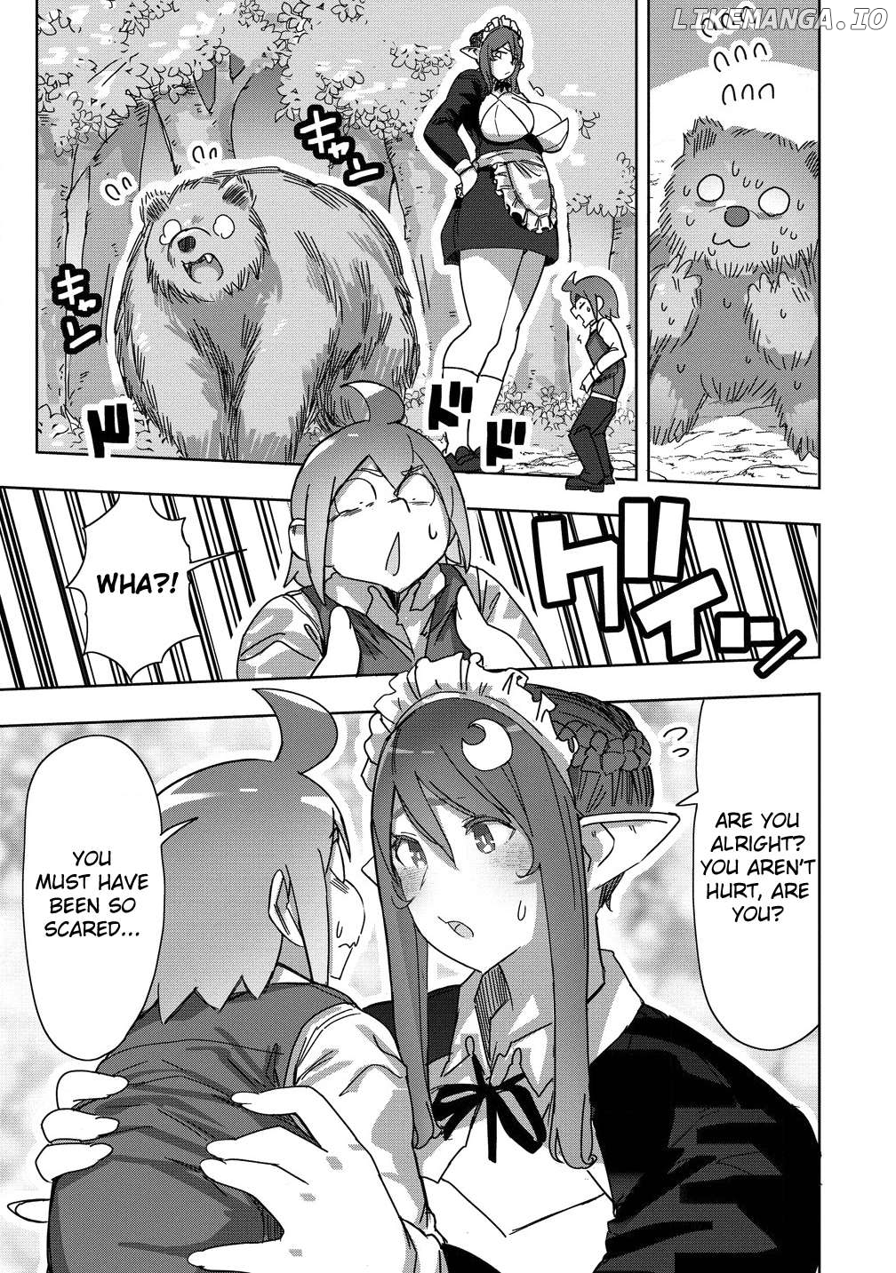 The Giant Maid Puts You In Your Place ♥ Chapter 22 - page 17