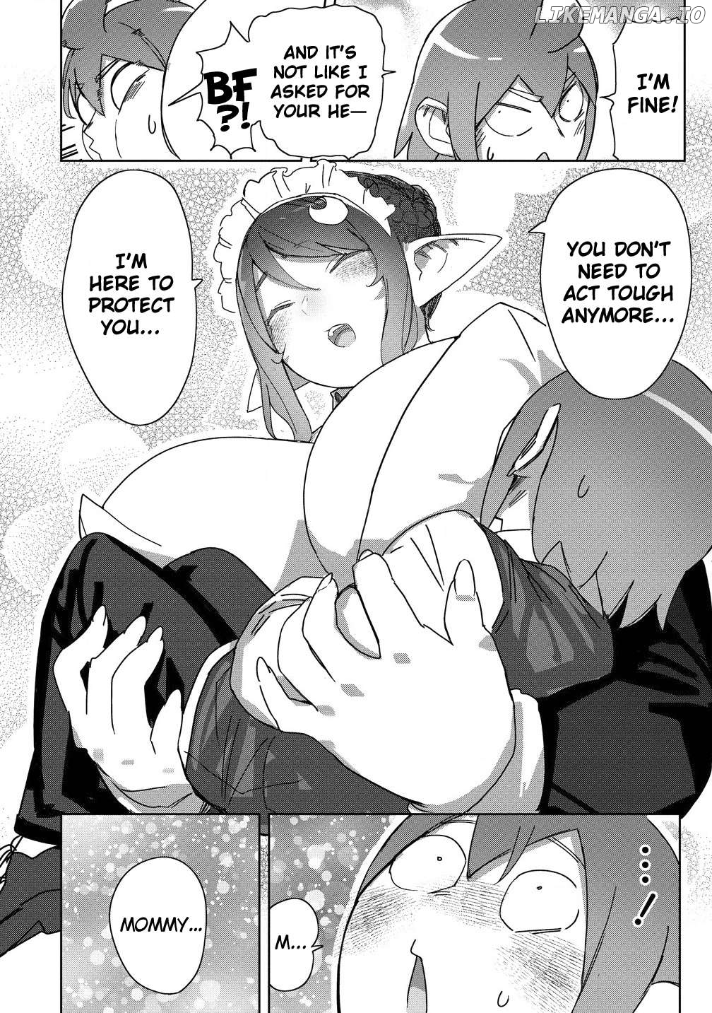 The Giant Maid Puts You In Your Place ♥ Chapter 22 - page 18