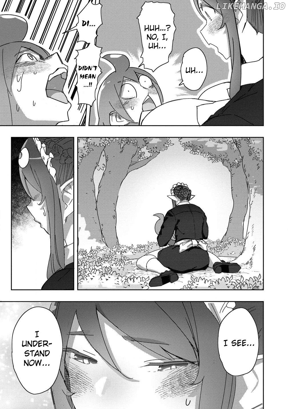 The Giant Maid Puts You In Your Place ♥ Chapter 22 - page 19