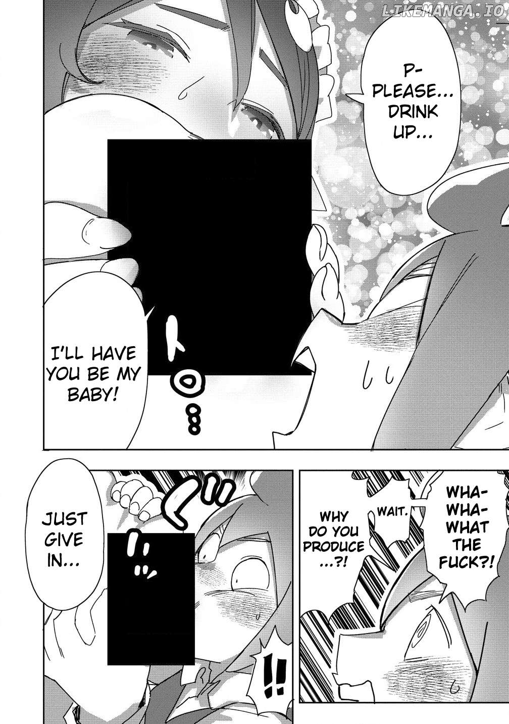 The Giant Maid Puts You In Your Place ♥ Chapter 22 - page 22