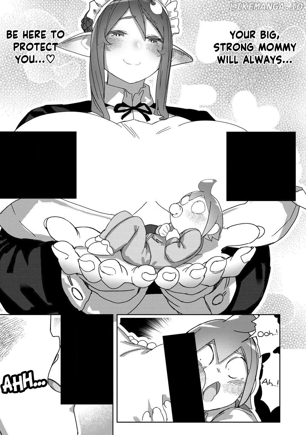 The Giant Maid Puts You In Your Place ♥ Chapter 22 - page 23