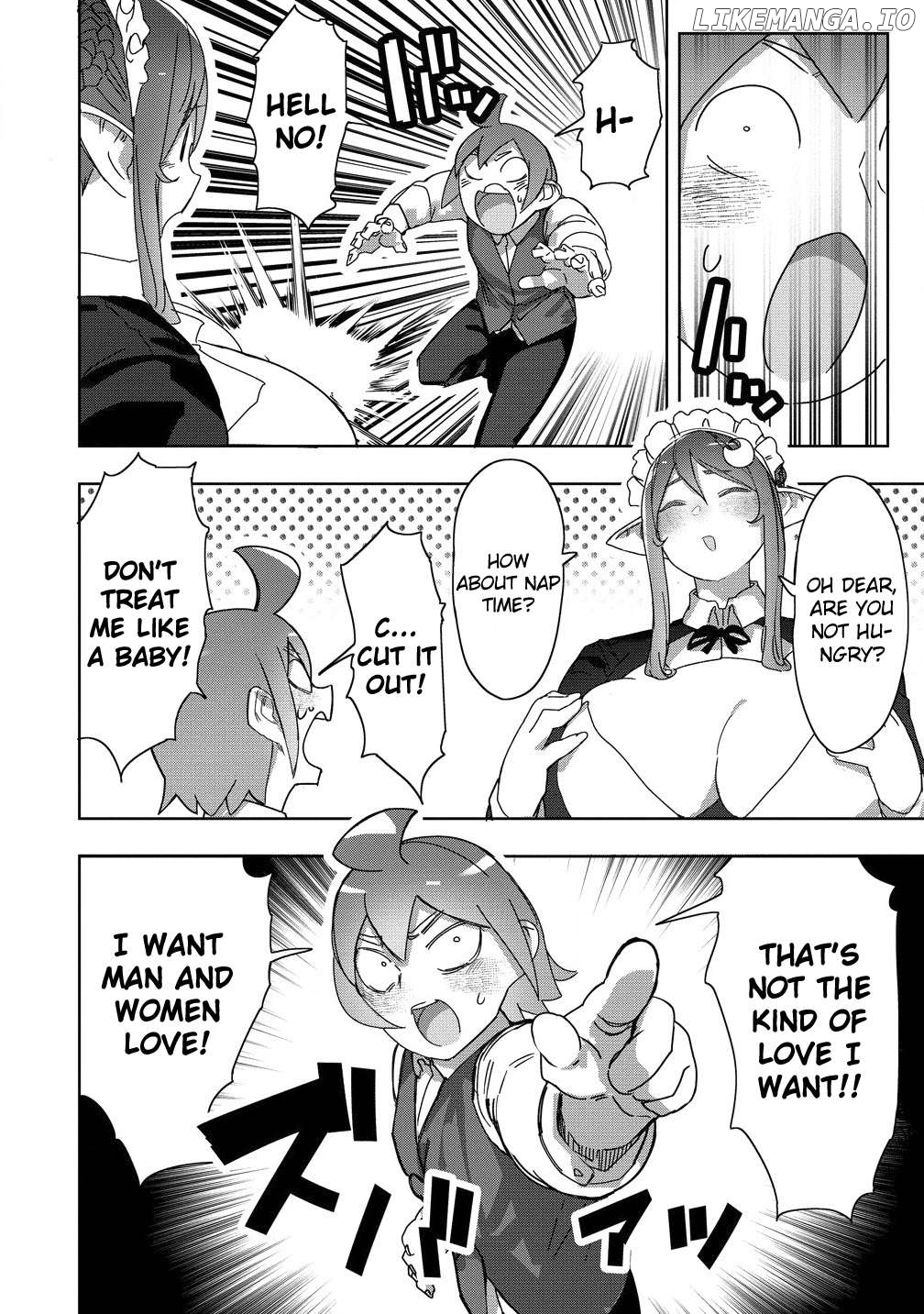 The Giant Maid Puts You In Your Place ♥ Chapter 22 - page 24