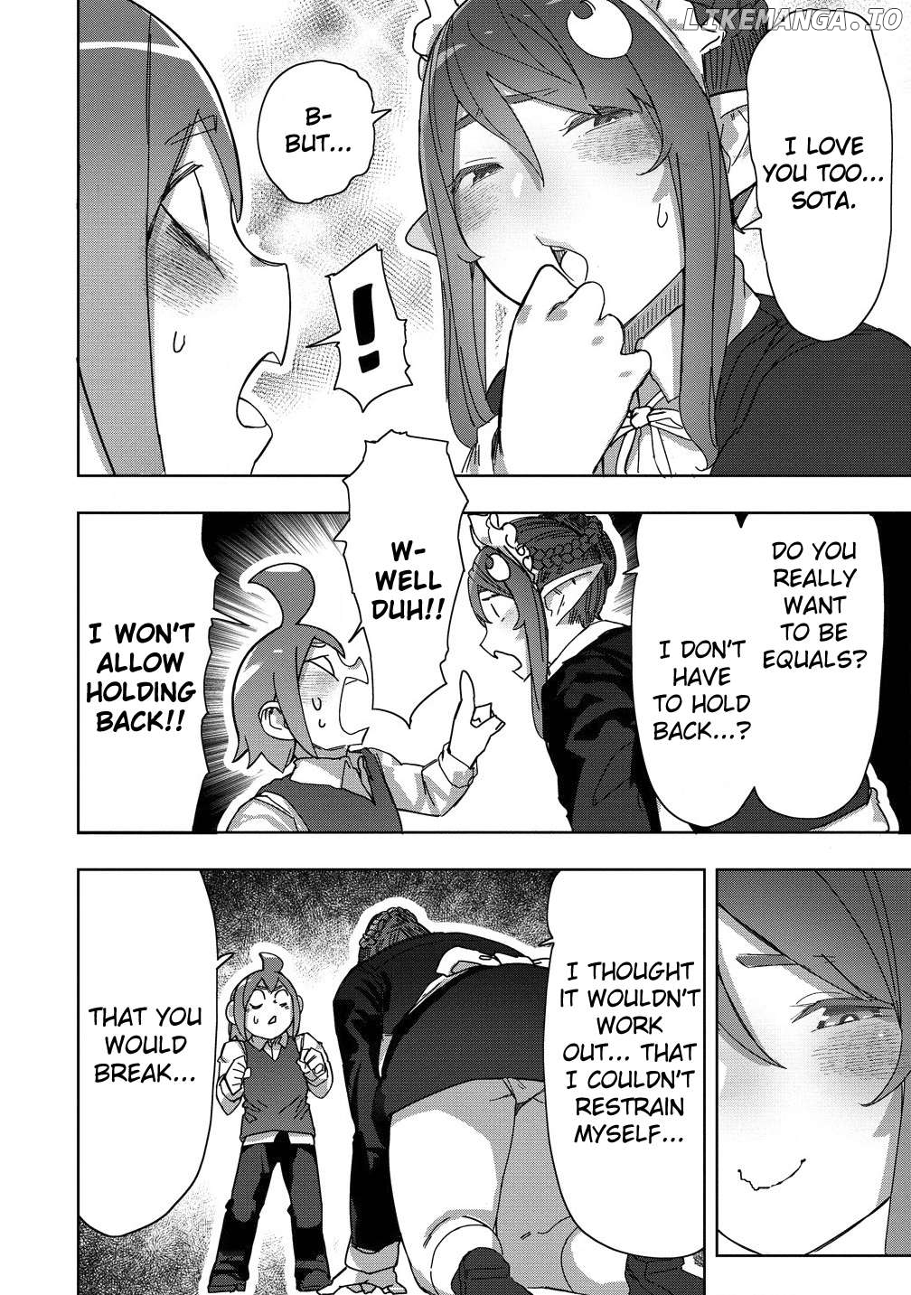 The Giant Maid Puts You In Your Place ♥ Chapter 22 - page 26