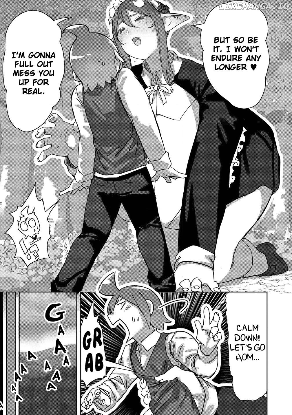 The Giant Maid Puts You In Your Place ♥ Chapter 22 - page 27