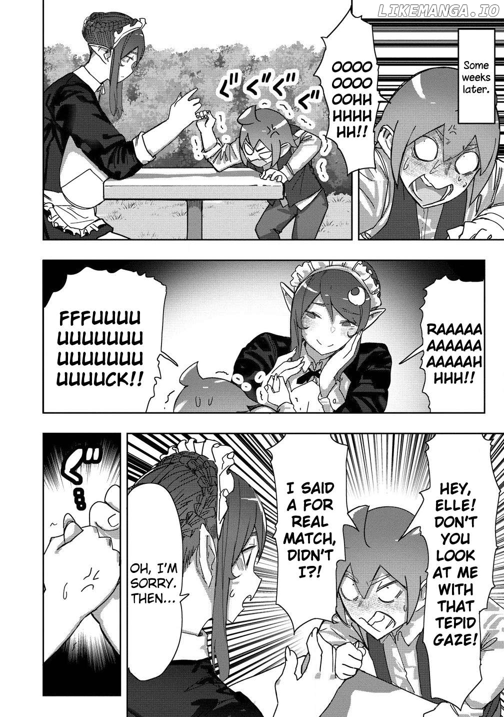 The Giant Maid Puts You In Your Place ♥ Chapter 22 - page 28
