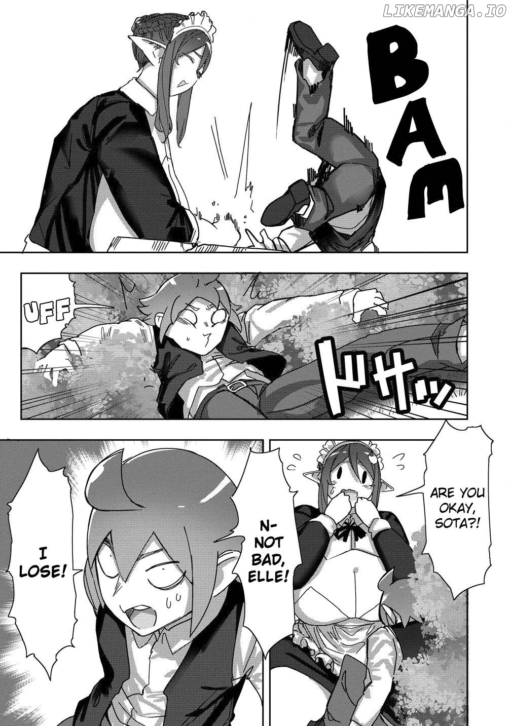 The Giant Maid Puts You In Your Place ♥ Chapter 22 - page 29