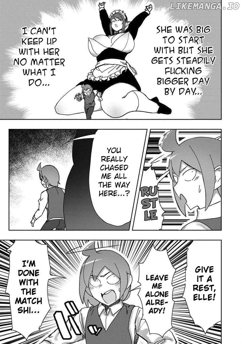 The Giant Maid Puts You In Your Place ♥ Chapter 22 - page 3