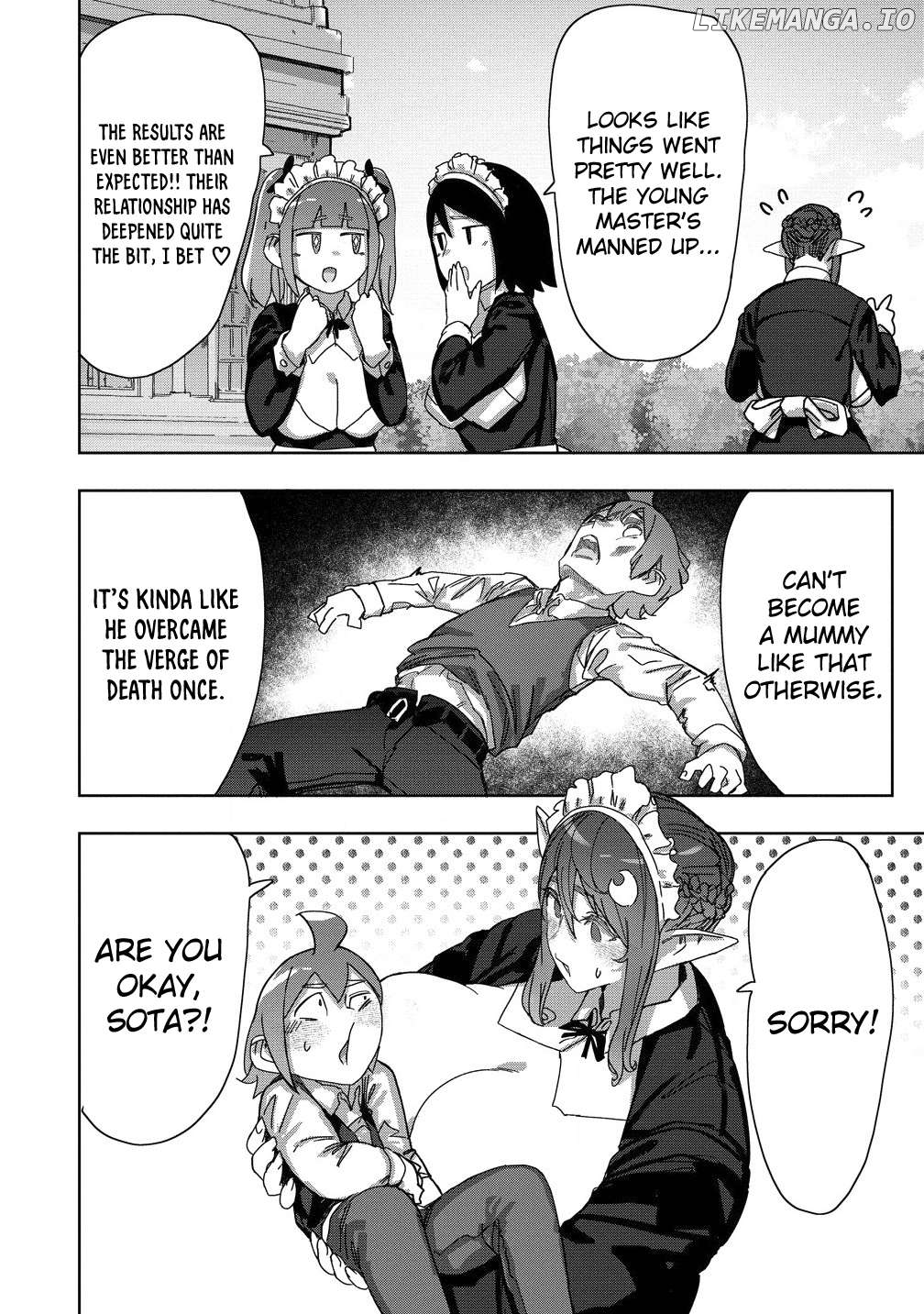 The Giant Maid Puts You In Your Place ♥ Chapter 22 - page 30