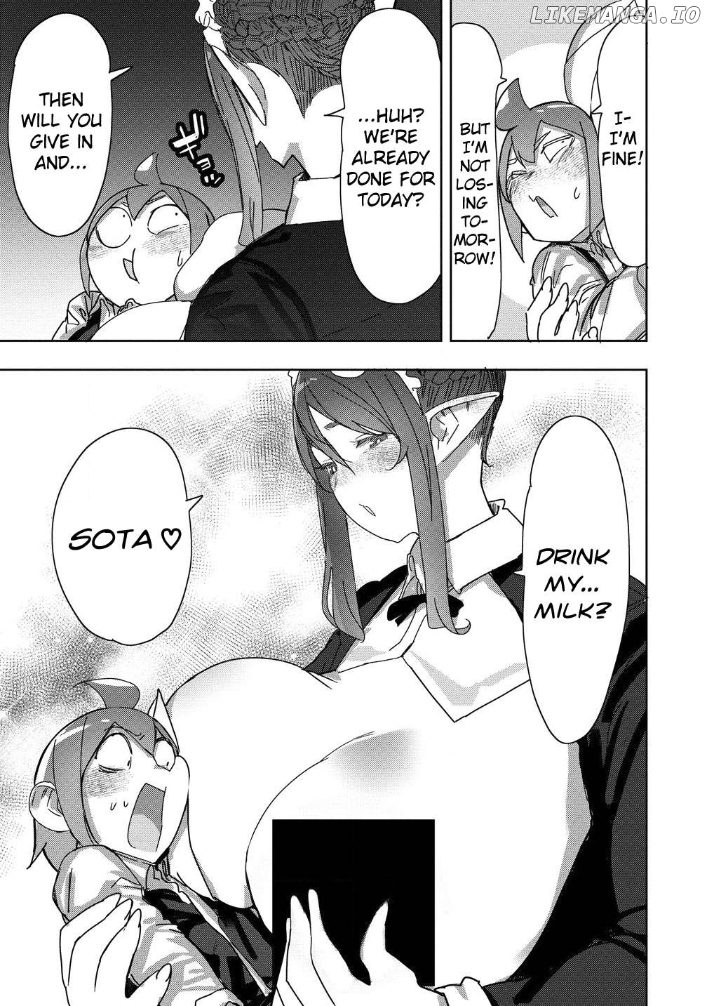 The Giant Maid Puts You In Your Place ♥ Chapter 22 - page 31