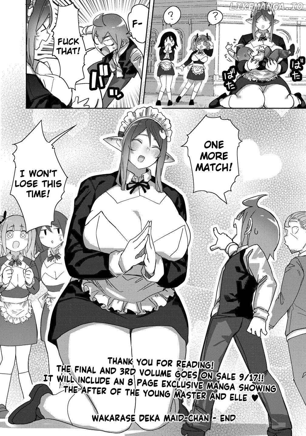 The Giant Maid Puts You In Your Place ♥ Chapter 22 - page 32