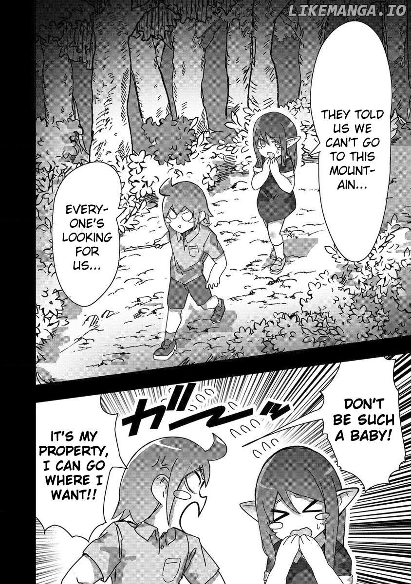 The Giant Maid Puts You In Your Place ♥ Chapter 22 - page 6