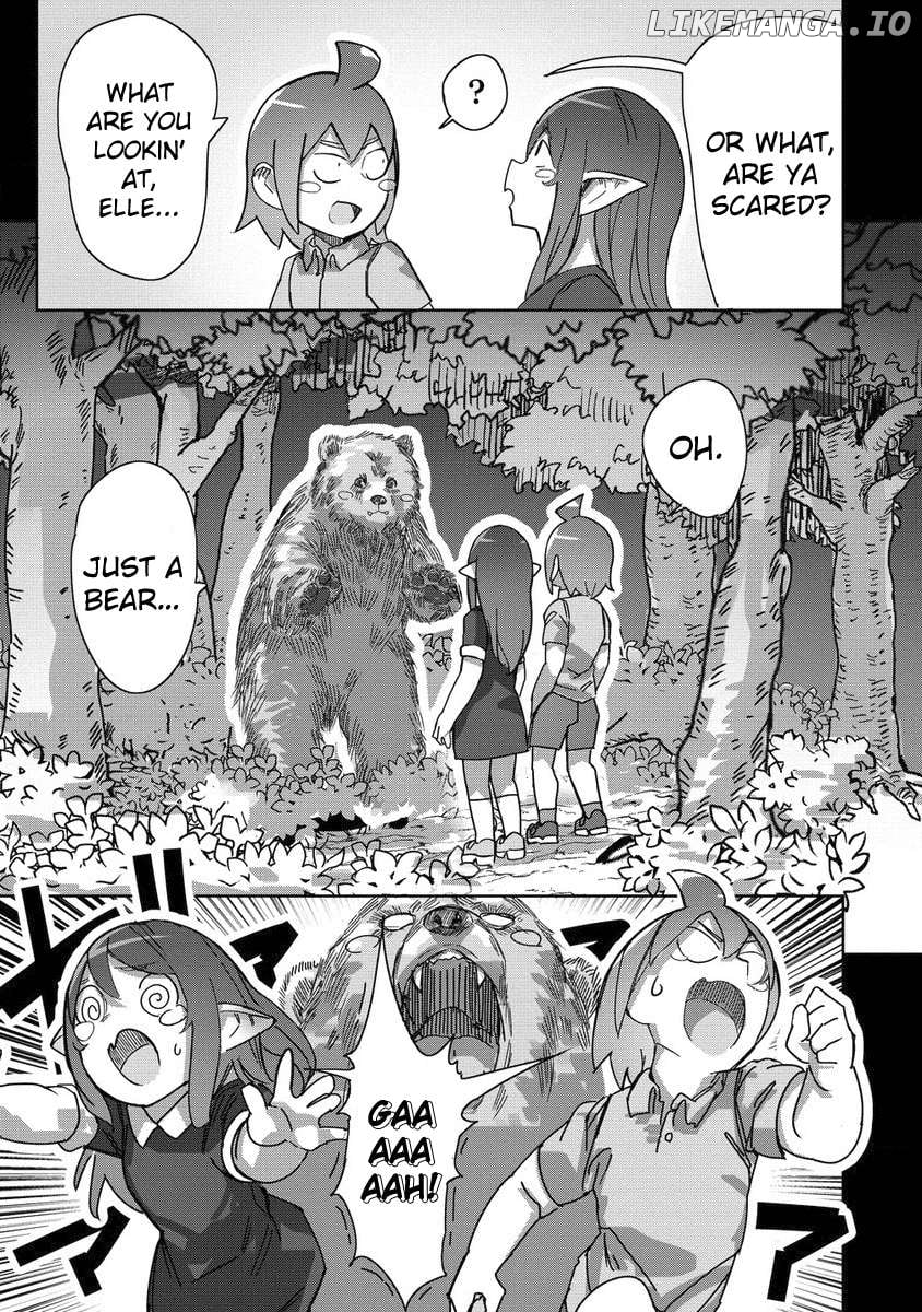 The Giant Maid Puts You In Your Place ♥ Chapter 22 - page 7