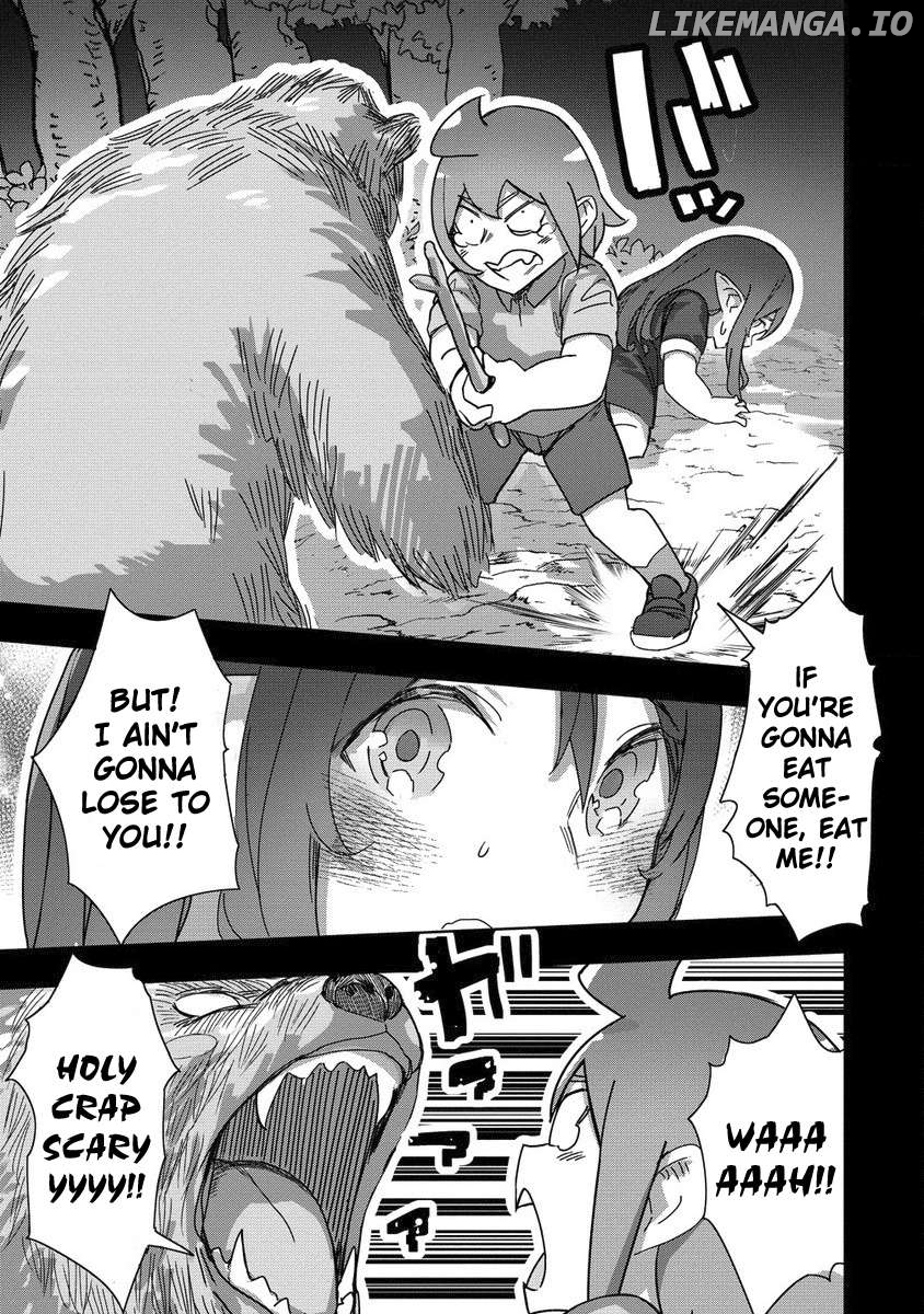 The Giant Maid Puts You In Your Place ♥ Chapter 22 - page 9