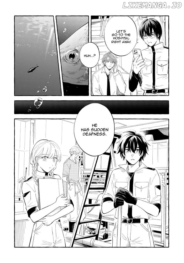 Deep Sea Aquarium Magmell Chapter 49 - page 20