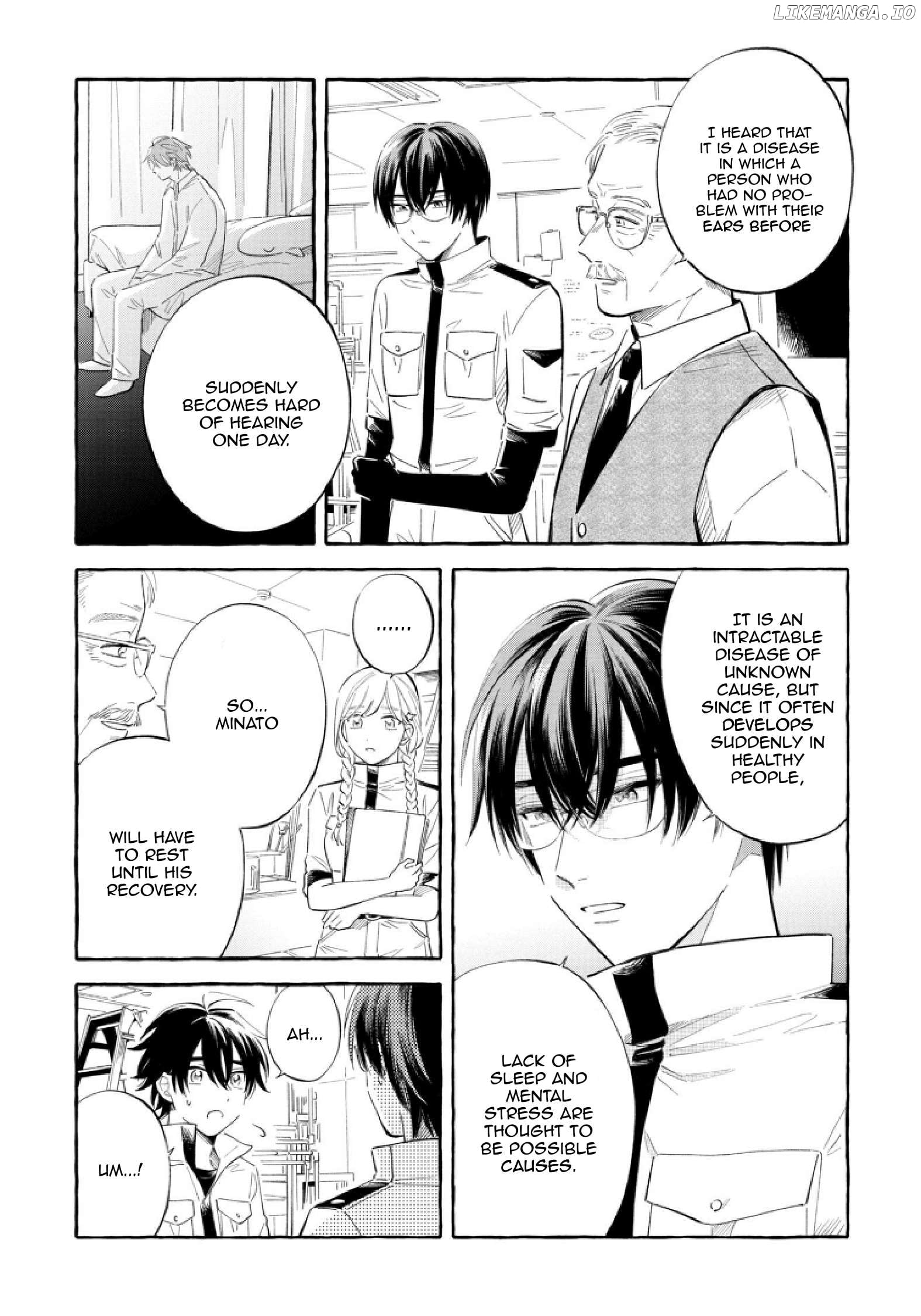 Deep Sea Aquarium Magmell Chapter 49 - page 21