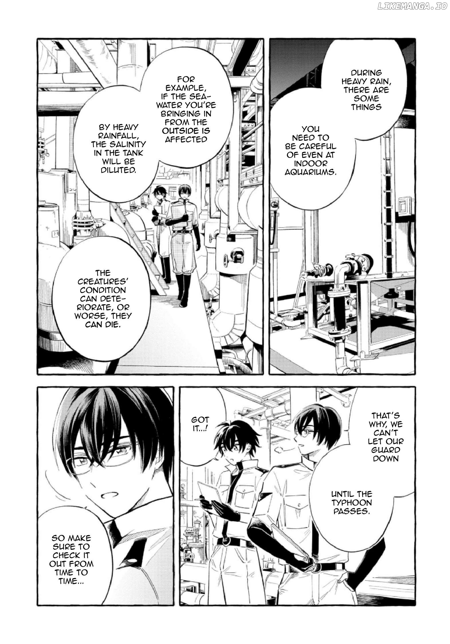 Deep Sea Aquarium Magmell Chapter 49 - page 25