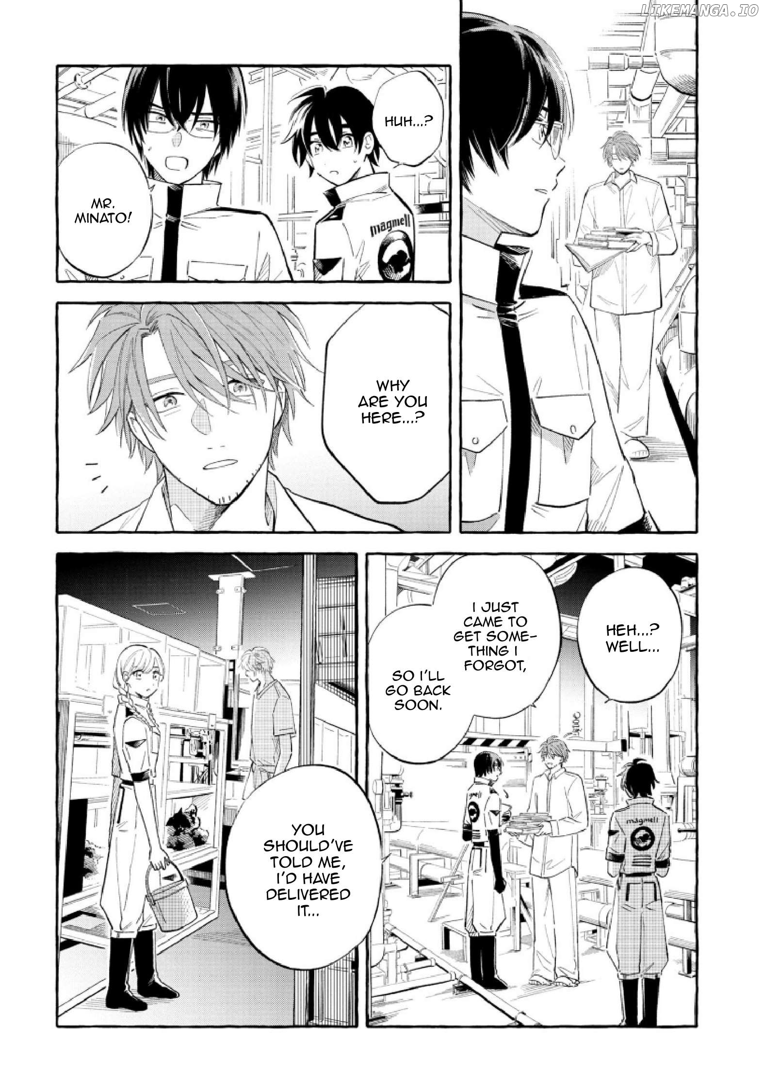 Deep Sea Aquarium Magmell Chapter 49 - page 26