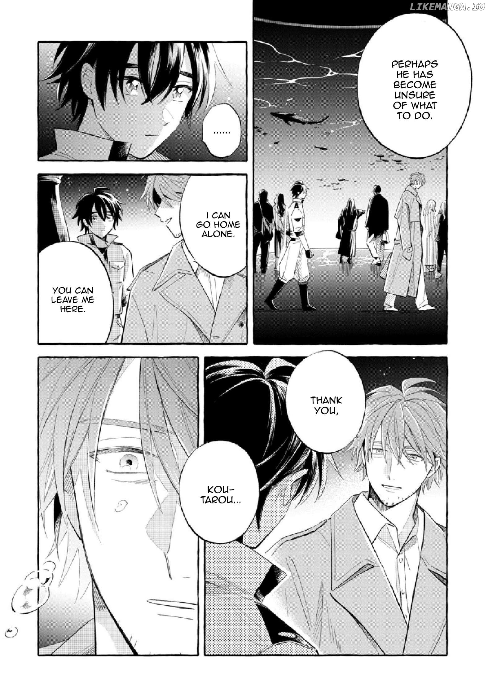 Deep Sea Aquarium Magmell Chapter 49 - page 30