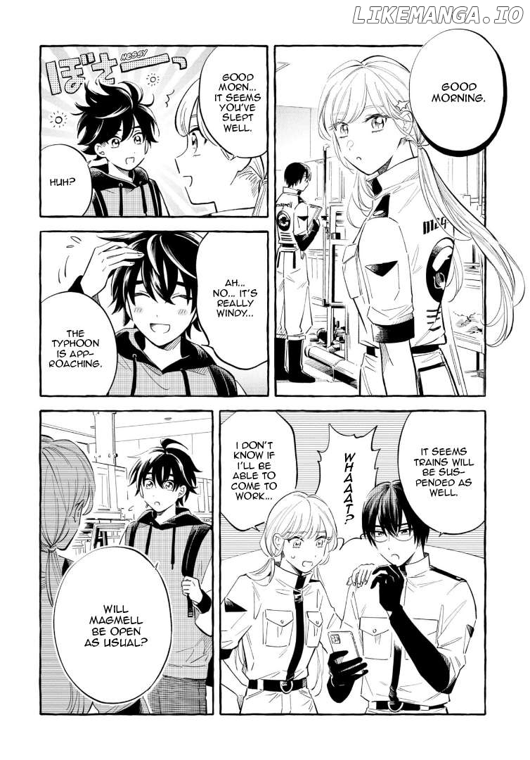 Deep Sea Aquarium Magmell Chapter 49 - page 6