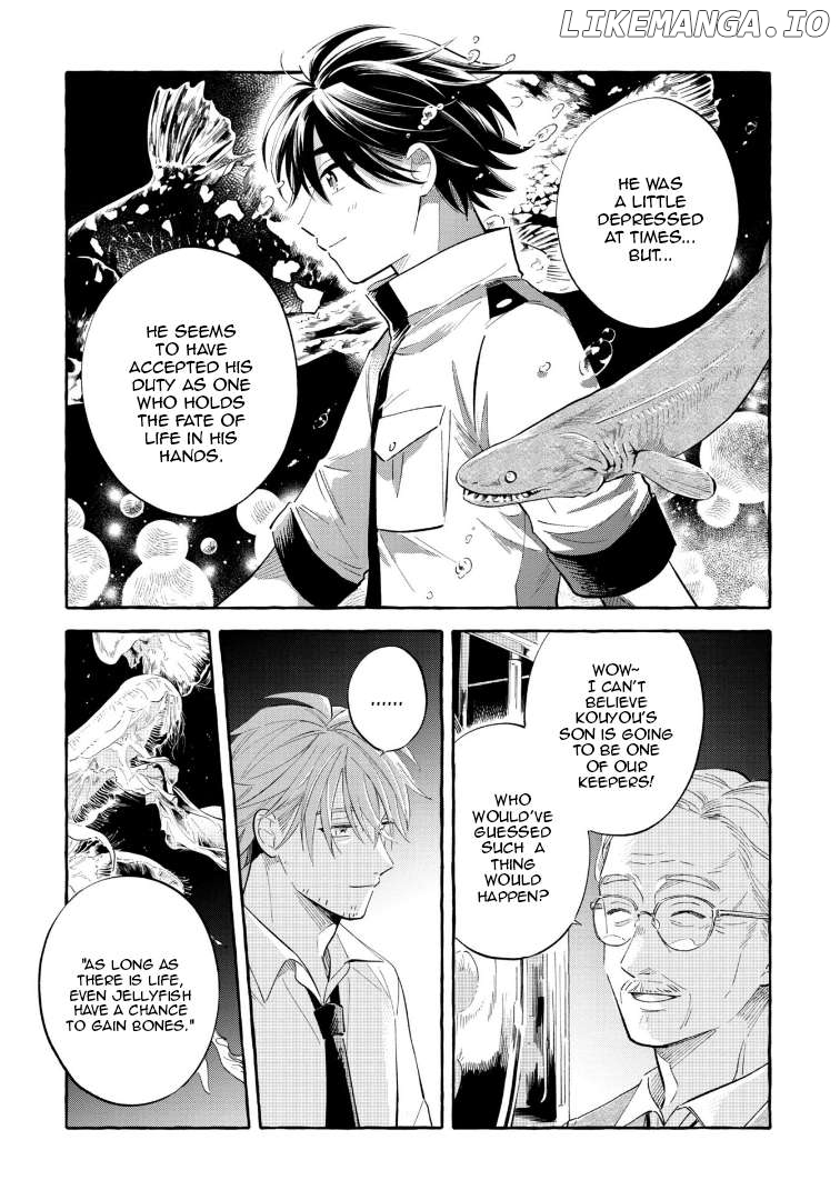 Deep Sea Aquarium Magmell Chapter 49 - page 9