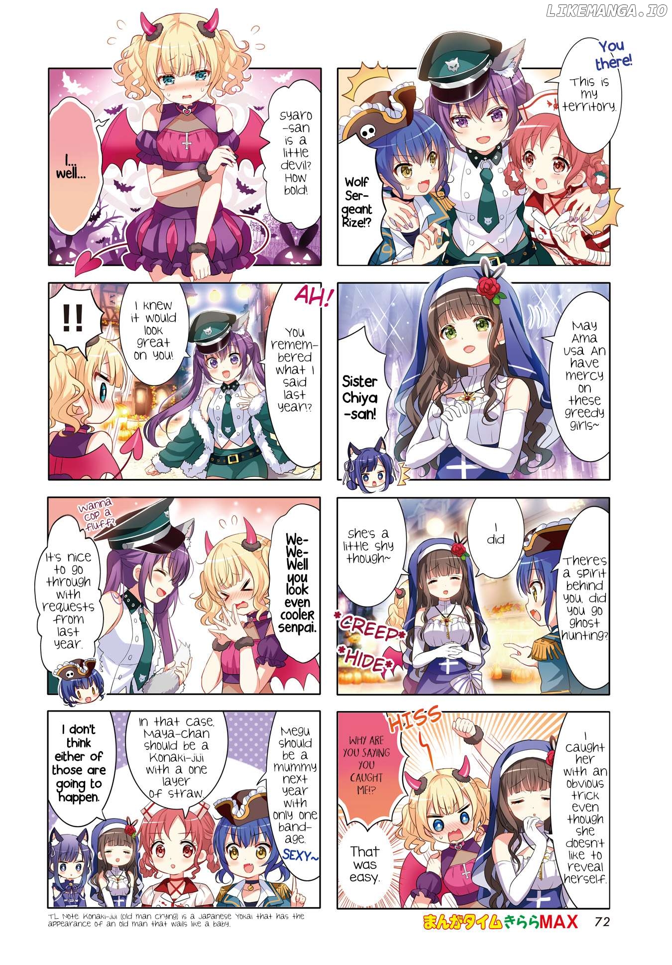 Gochuumon wa Usagi Desu ka? Chapter 166 - page 2