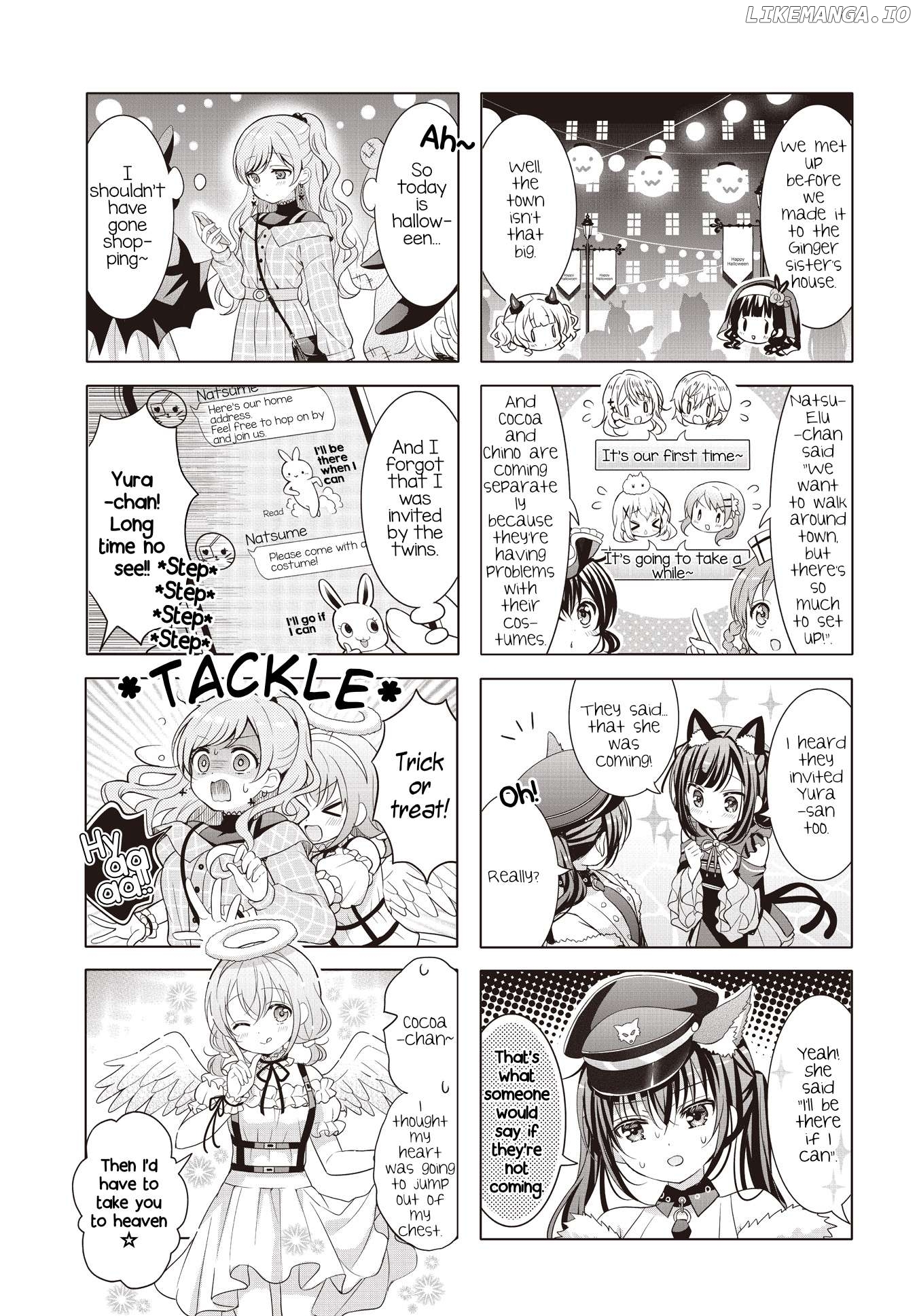 Gochuumon wa Usagi Desu ka? Chapter 166 - page 3