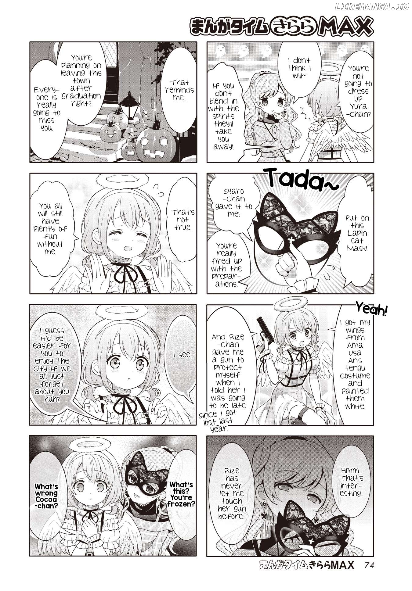 Gochuumon wa Usagi Desu ka? Chapter 166 - page 4