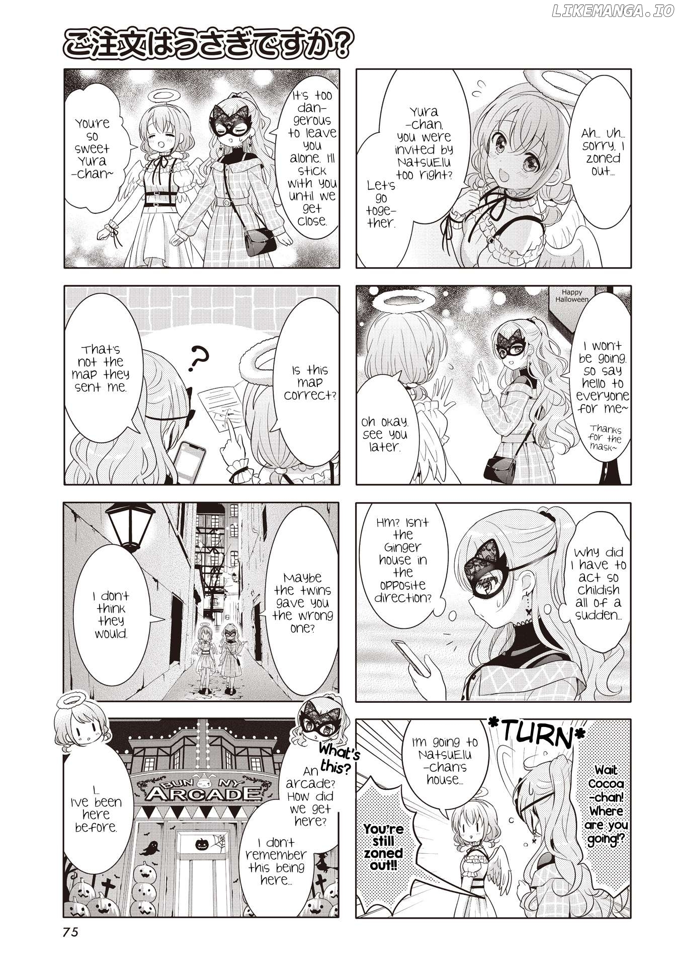 Gochuumon wa Usagi Desu ka? Chapter 166 - page 5