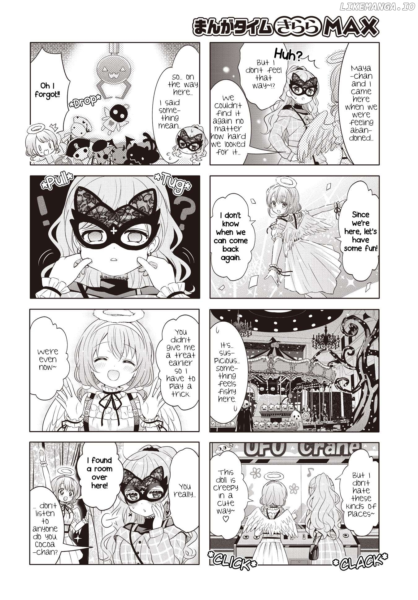 Gochuumon wa Usagi Desu ka? Chapter 166 - page 6