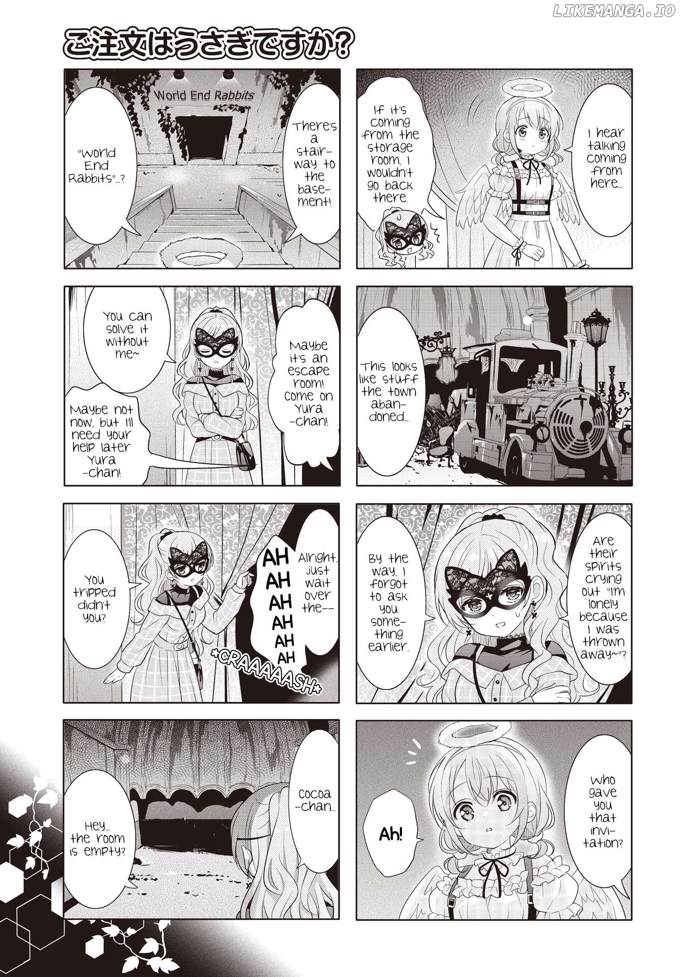 Gochuumon wa Usagi Desu ka? Chapter 166 - page 7