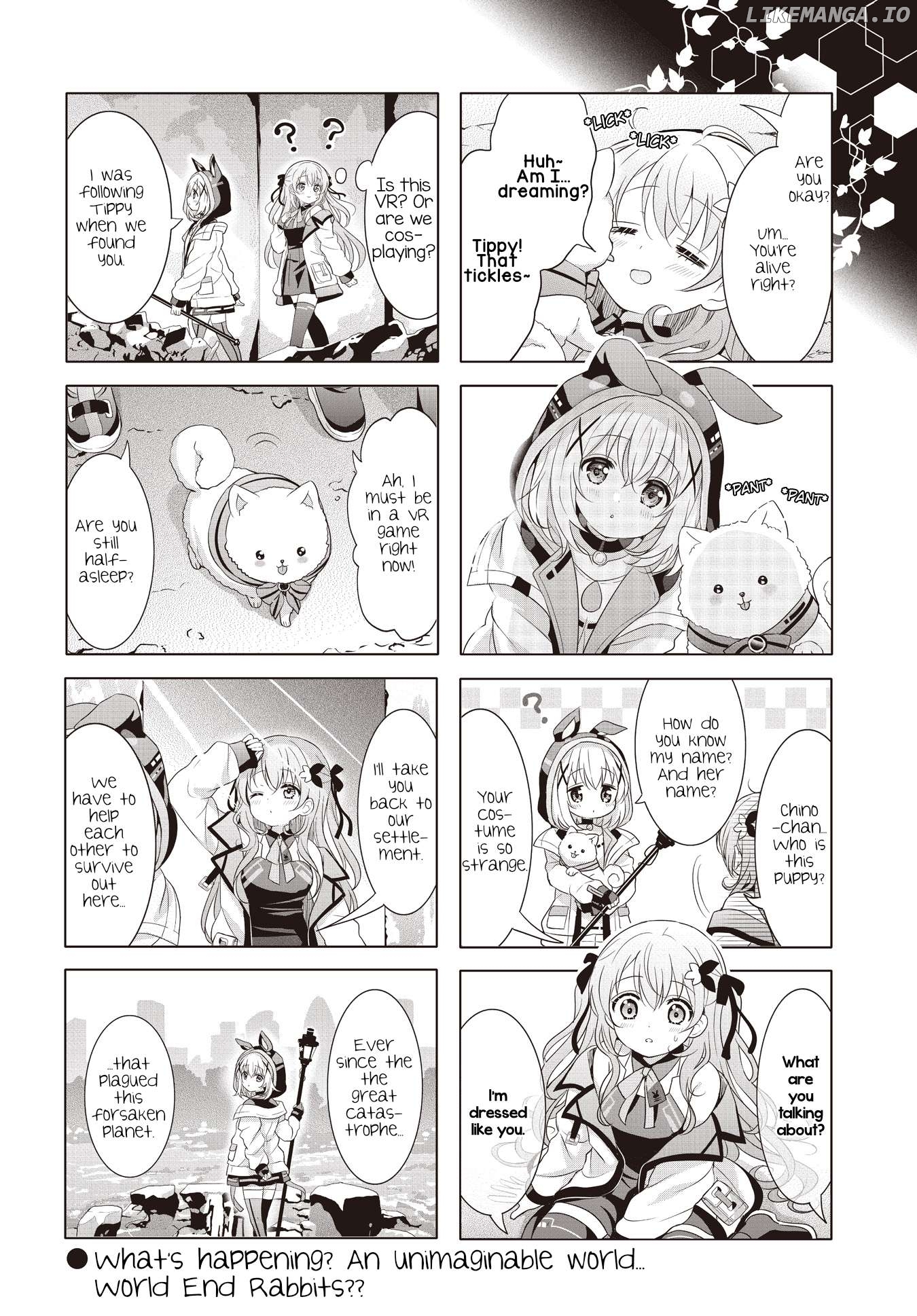 Gochuumon wa Usagi Desu ka? Chapter 166 - page 8