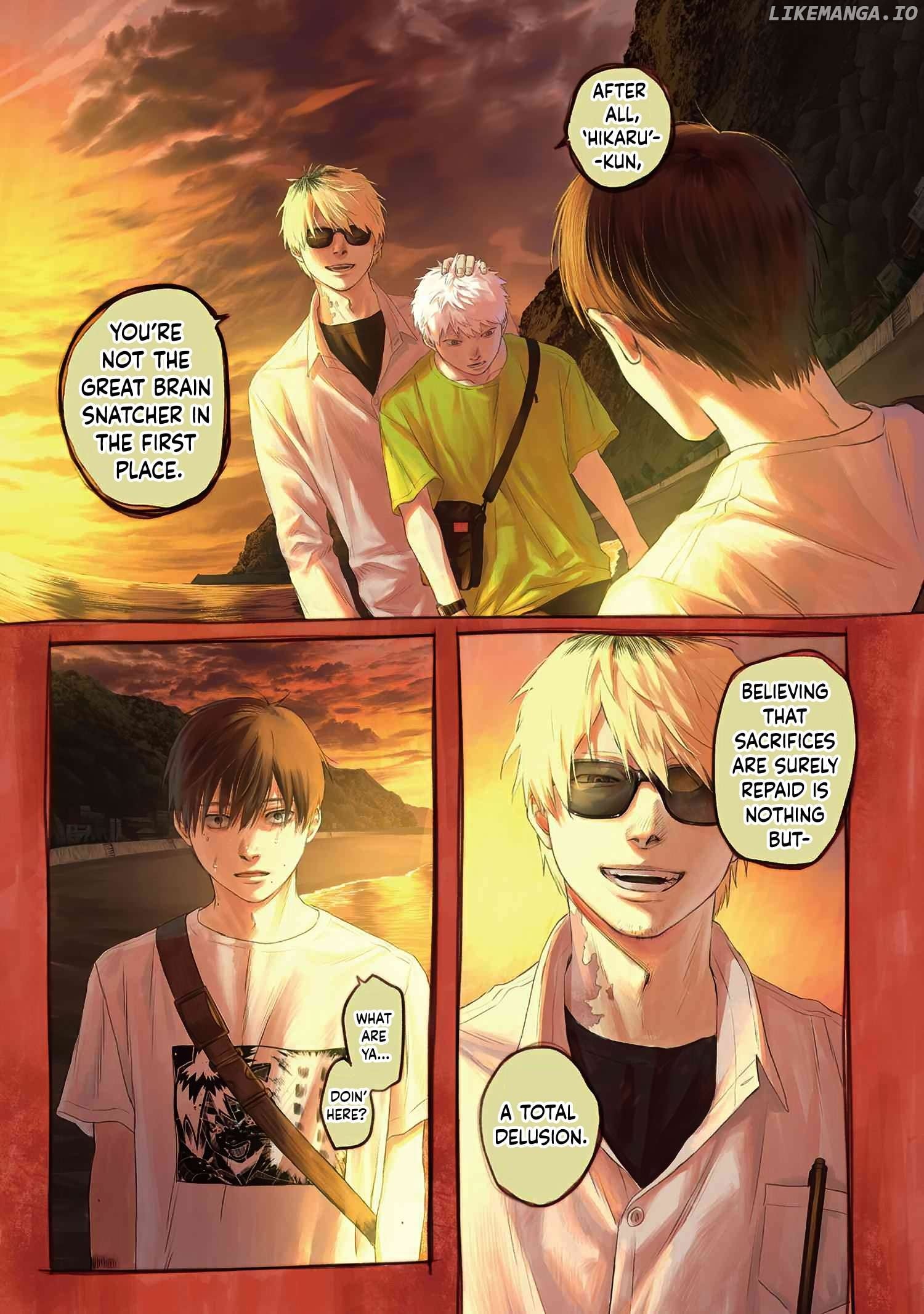 The Summer Hikaru Died Chapter 27 - page 1