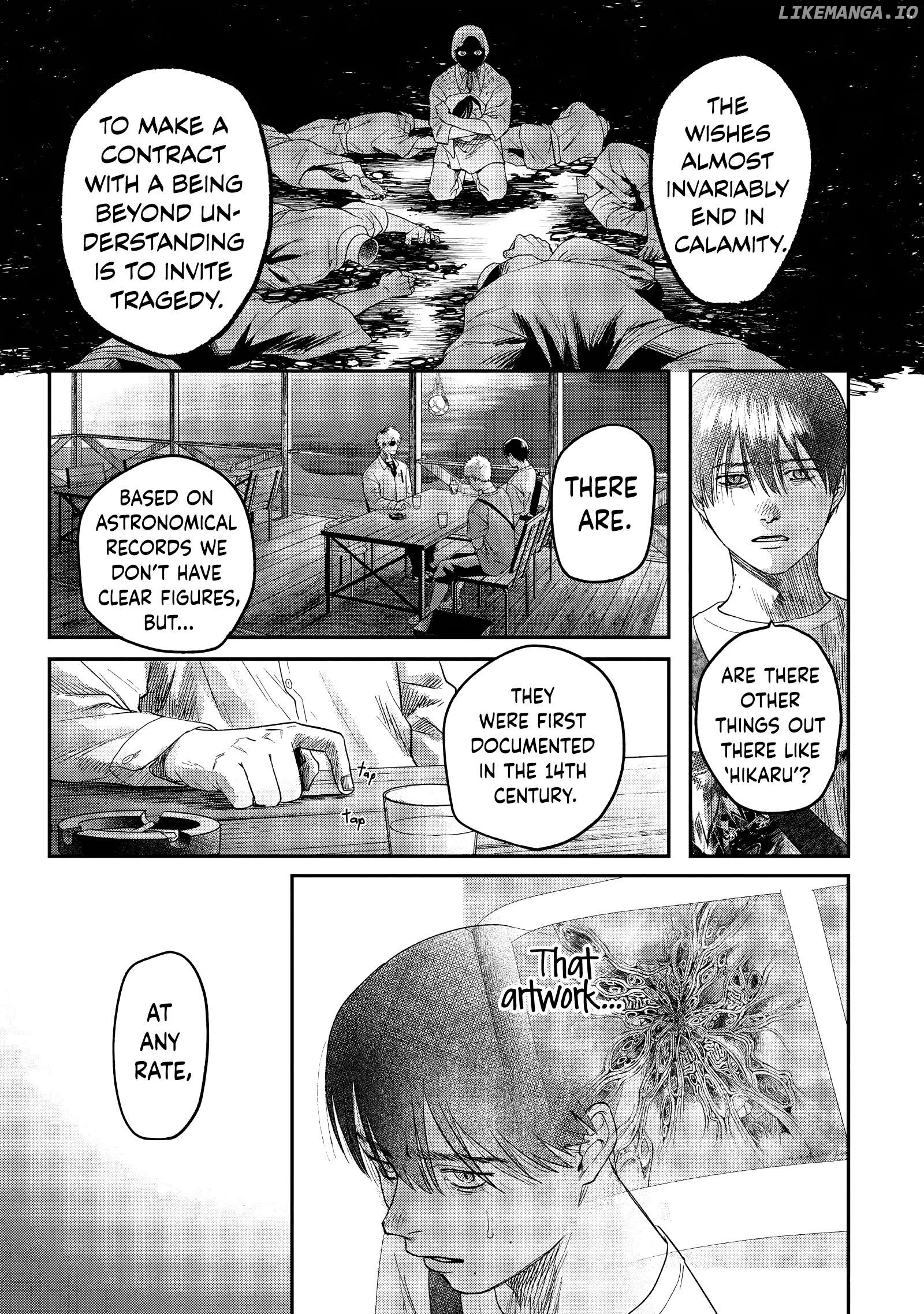 The Summer Hikaru Died Chapter 27 - page 11