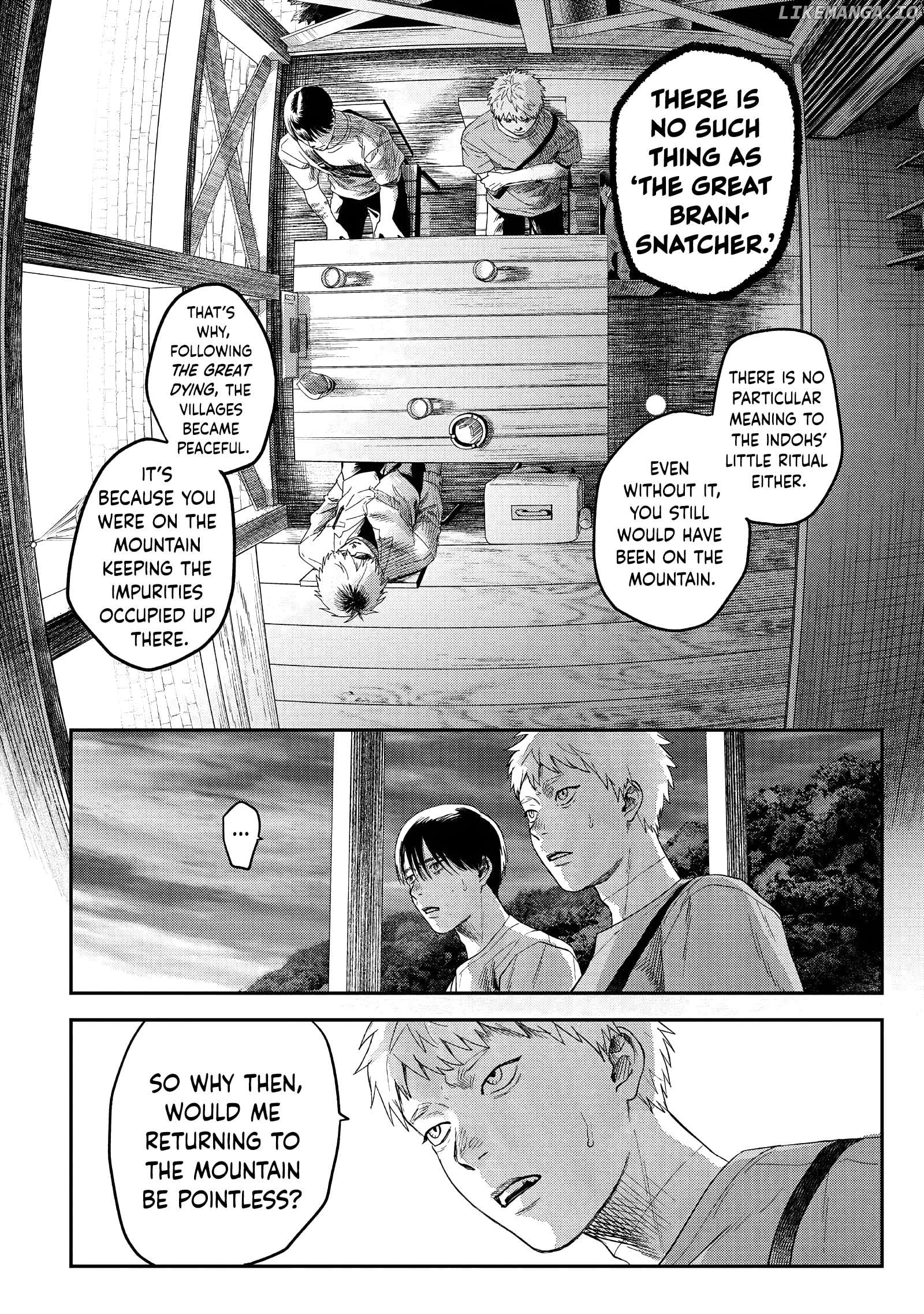 The Summer Hikaru Died Chapter 27 - page 12