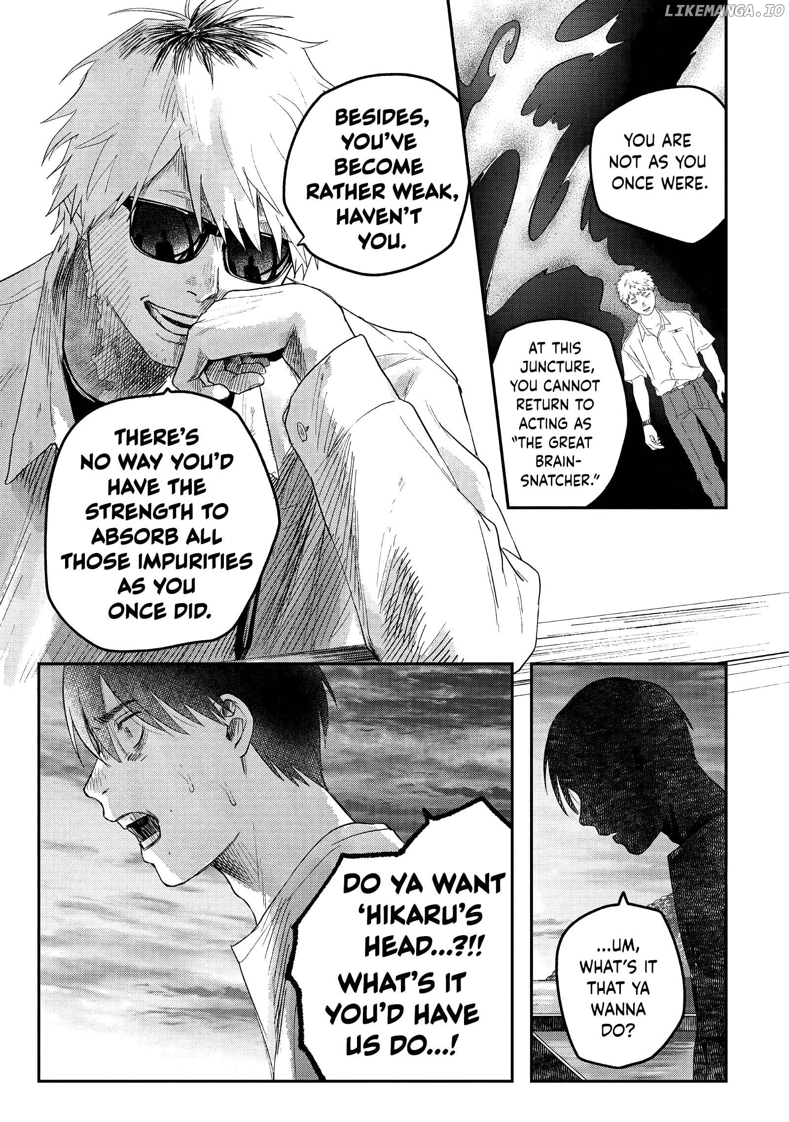 The Summer Hikaru Died Chapter 27 - page 13
