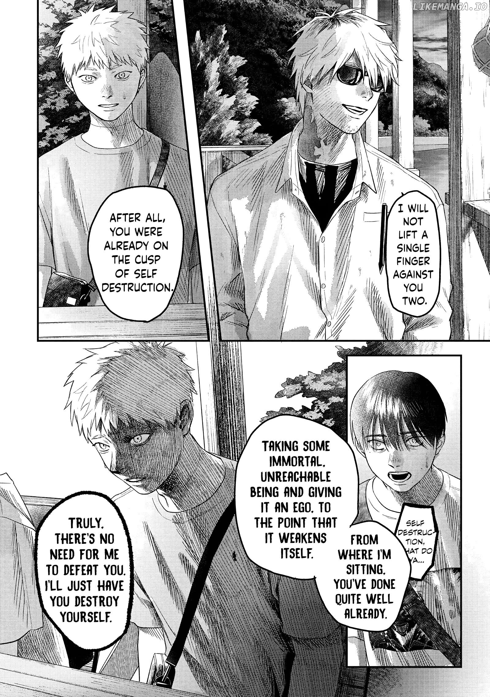 The Summer Hikaru Died Chapter 27 - page 14