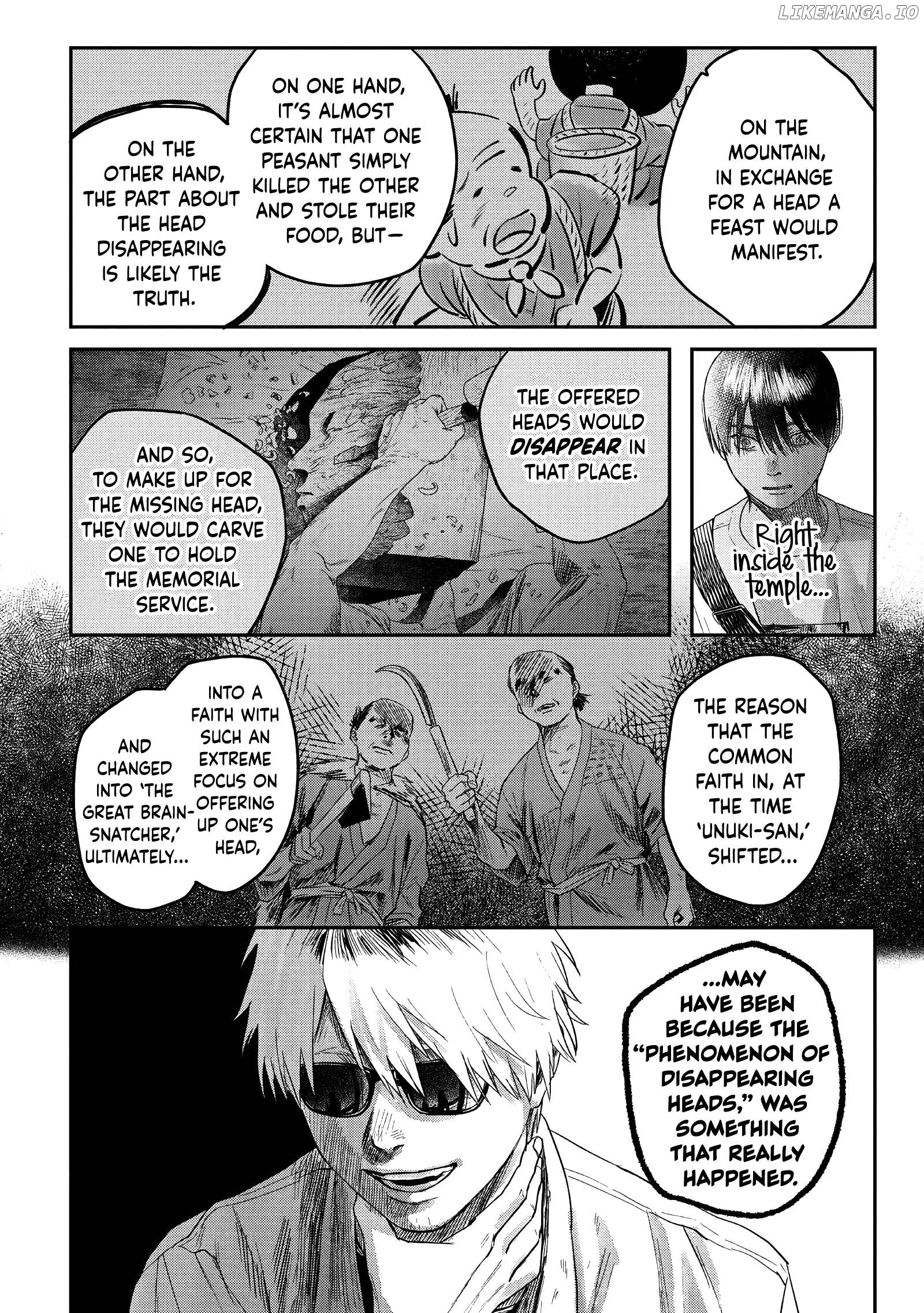 The Summer Hikaru Died Chapter 27 - page 16