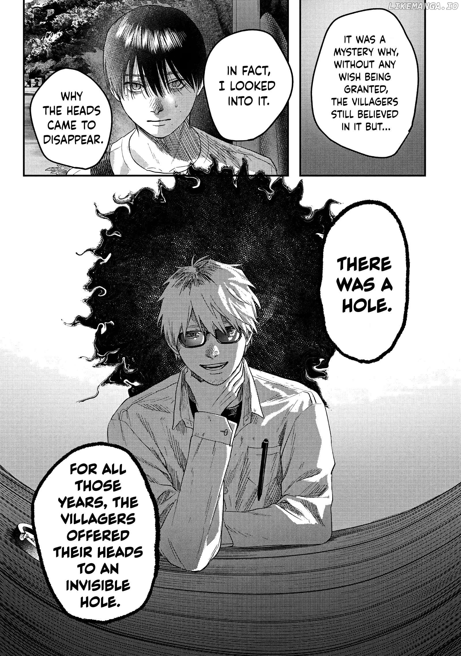 The Summer Hikaru Died Chapter 27 - page 17