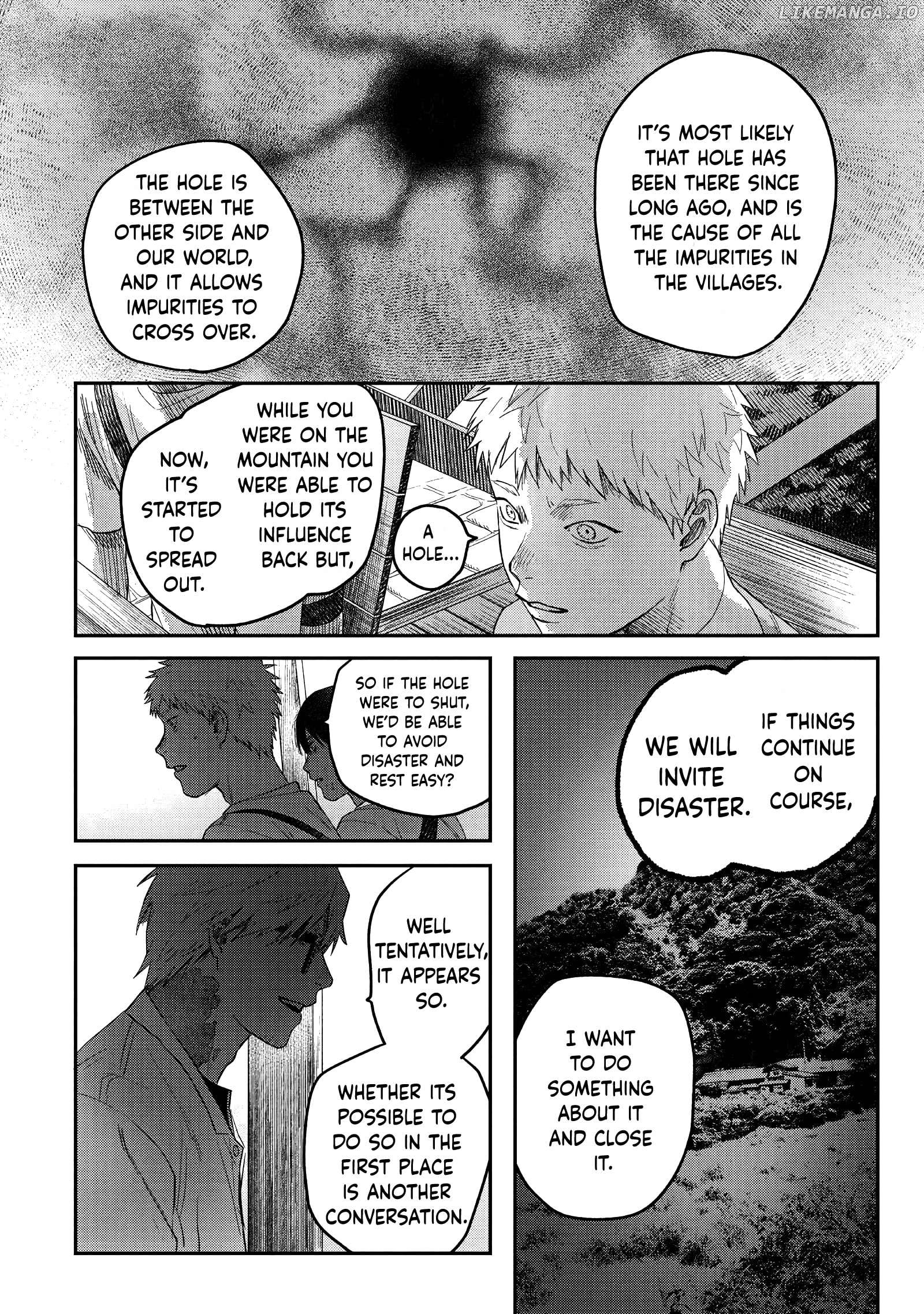 The Summer Hikaru Died Chapter 27 - page 18