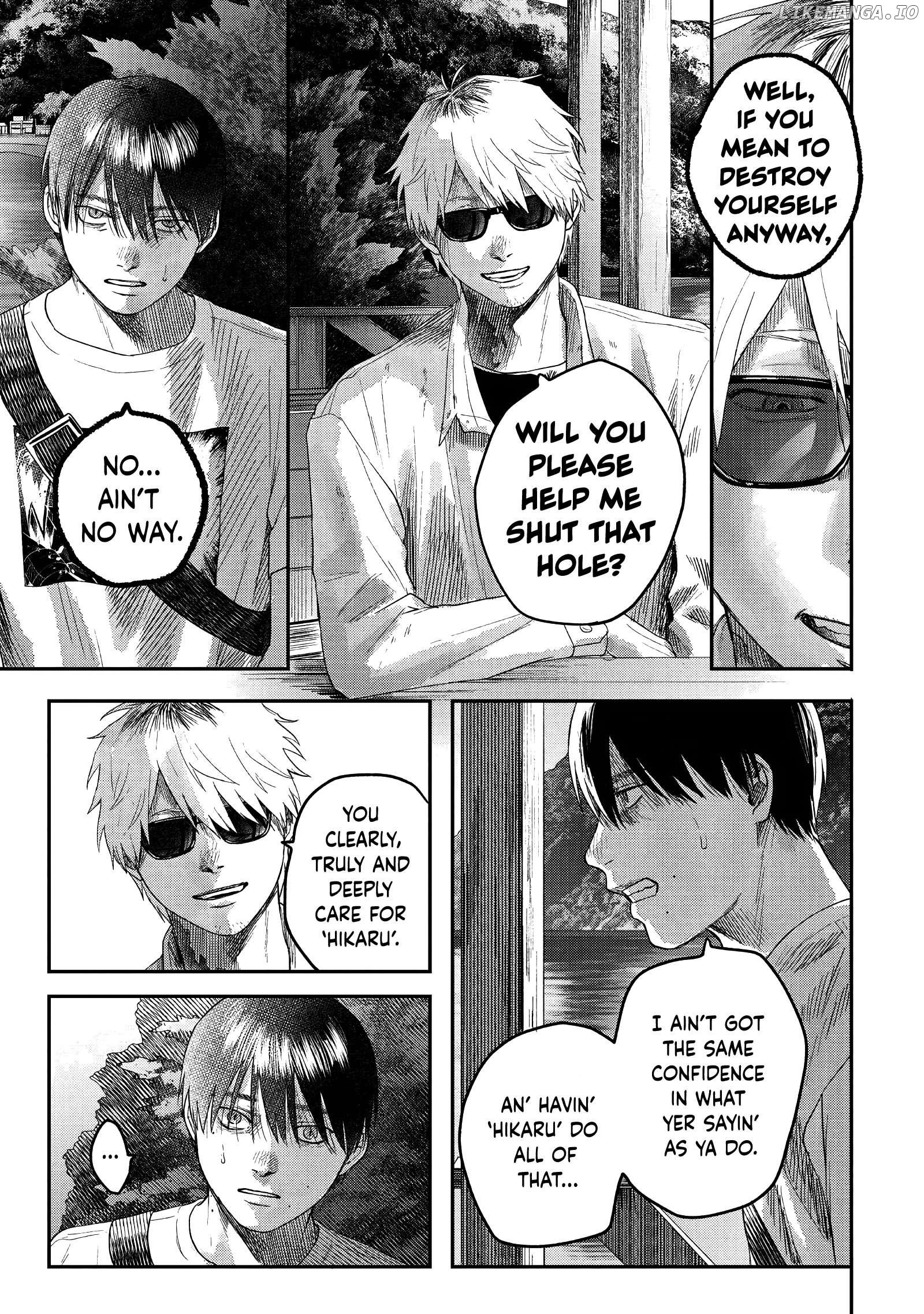 The Summer Hikaru Died Chapter 27 - page 19