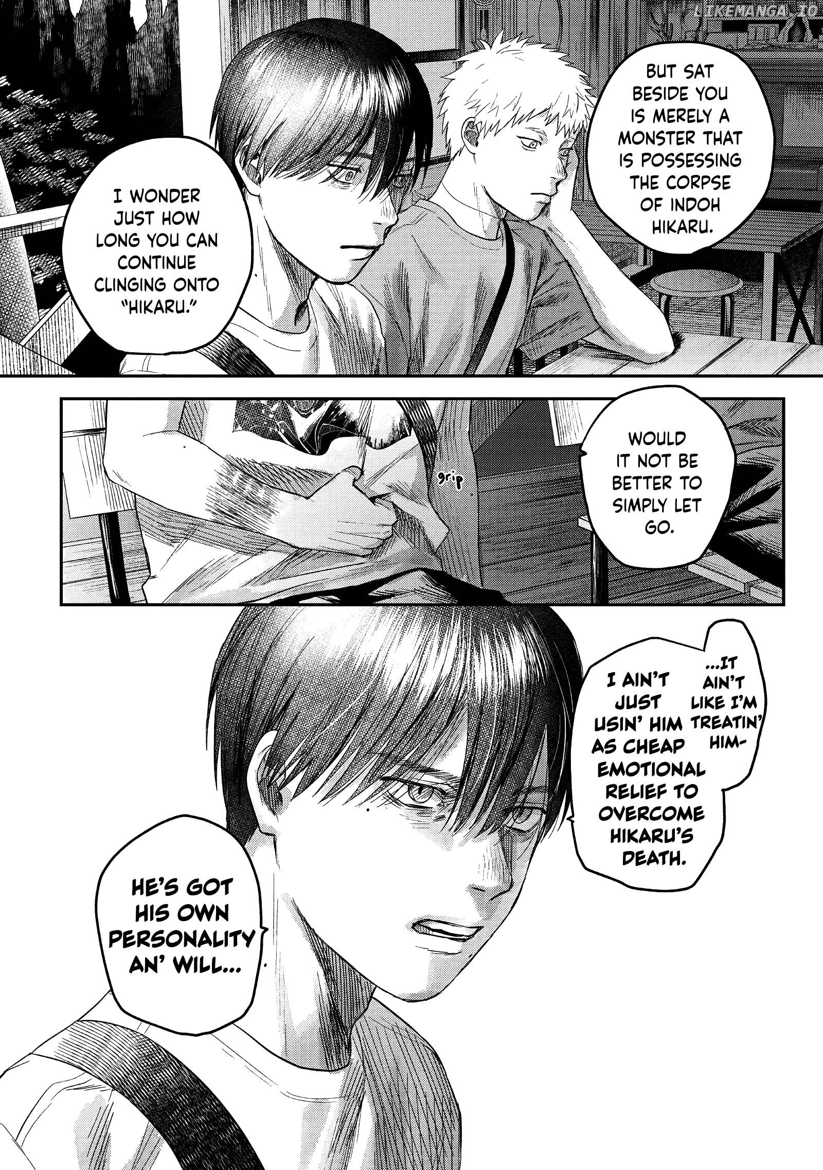 The Summer Hikaru Died Chapter 27 - page 20