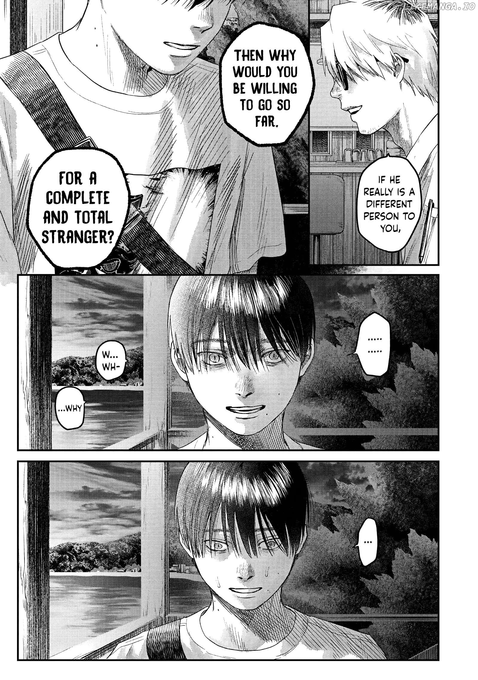 The Summer Hikaru Died Chapter 27 - page 21