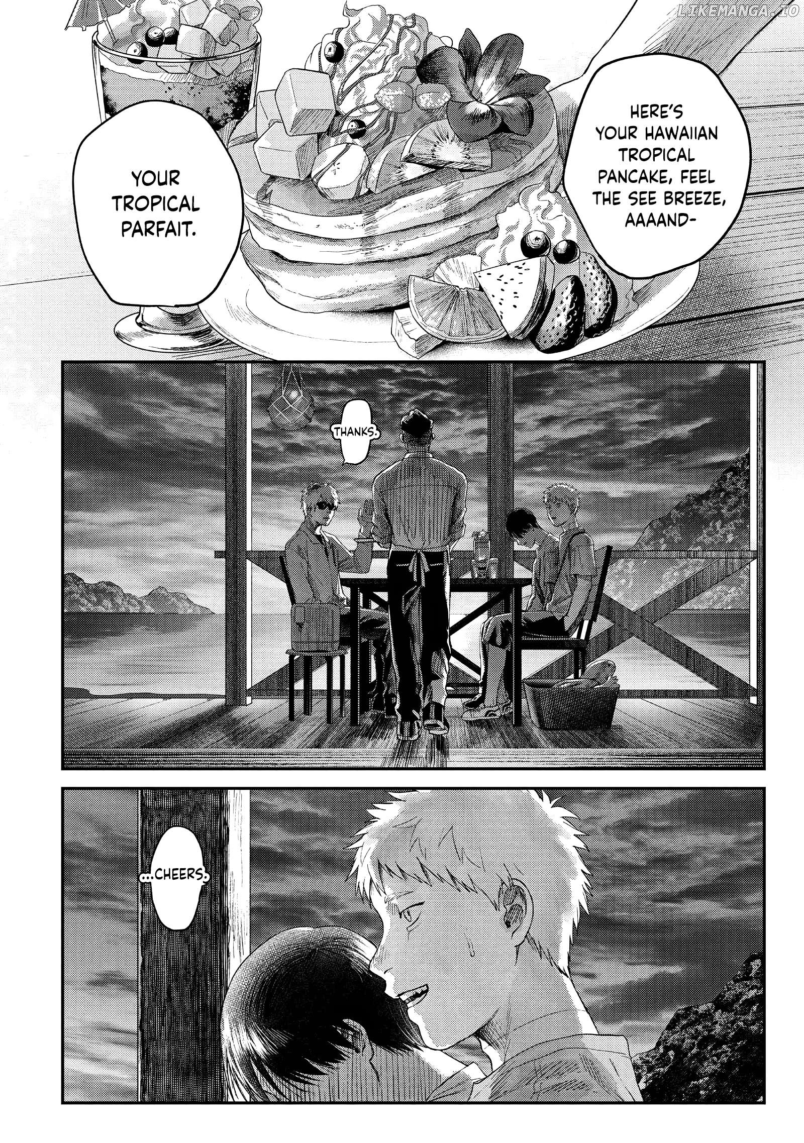 The Summer Hikaru Died Chapter 27 - page 22