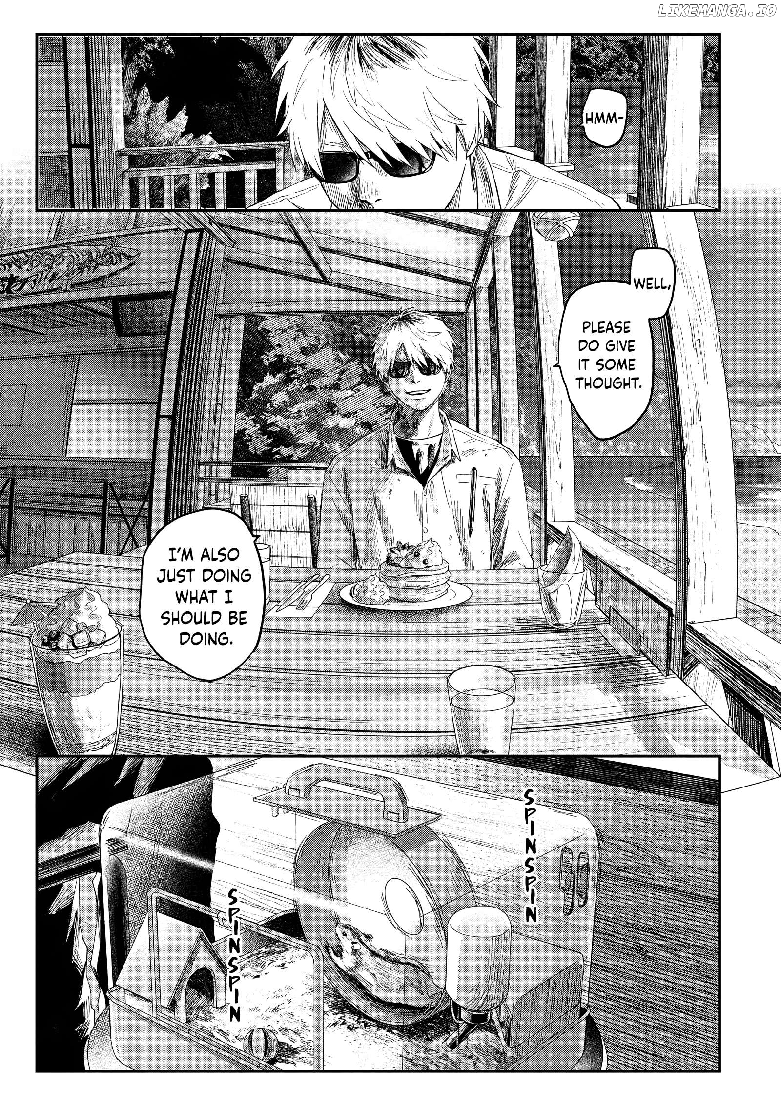 The Summer Hikaru Died Chapter 27 - page 23