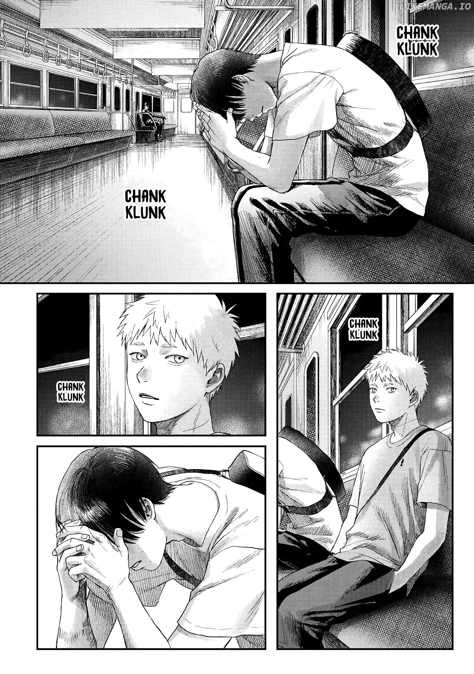 The Summer Hikaru Died Chapter 27 - page 24