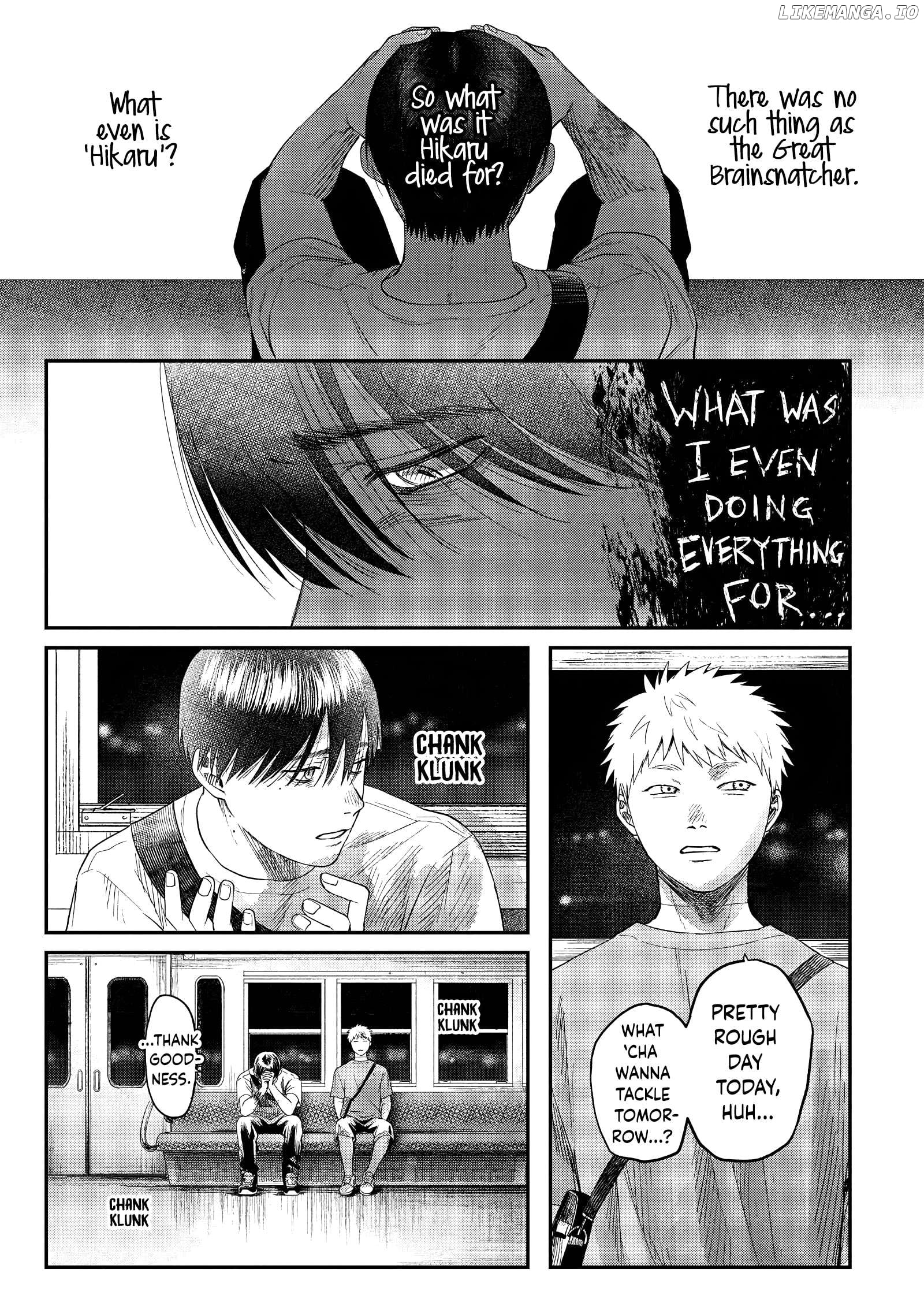 The Summer Hikaru Died Chapter 27 - page 25