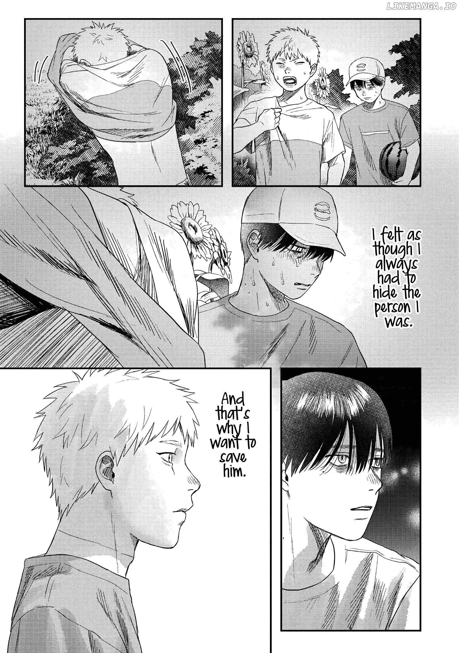 The Summer Hikaru Died Chapter 27 - page 27
