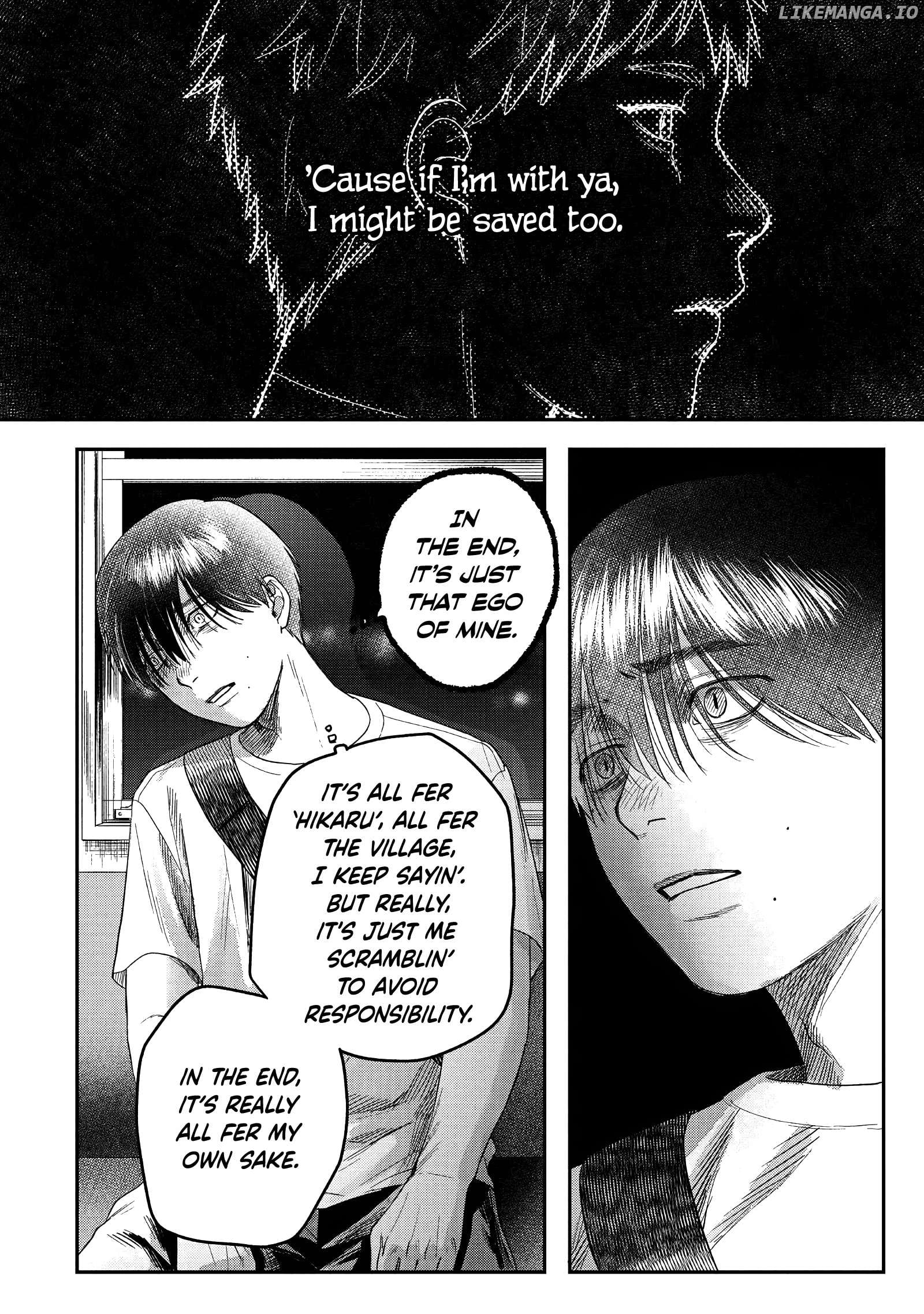 The Summer Hikaru Died Chapter 27 - page 28