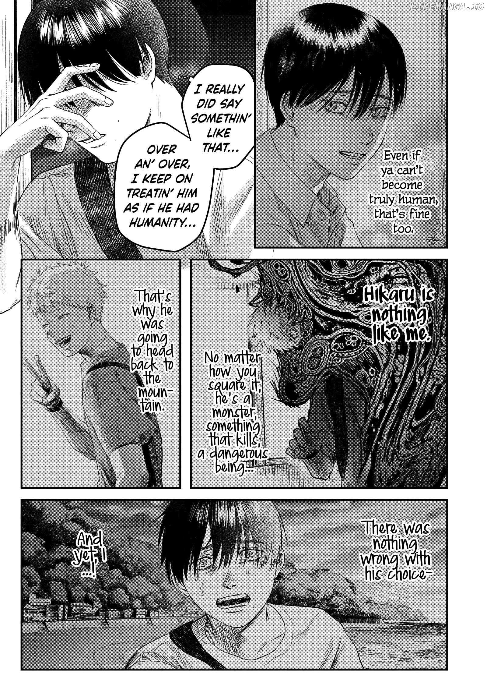 The Summer Hikaru Died Chapter 27 - page 29